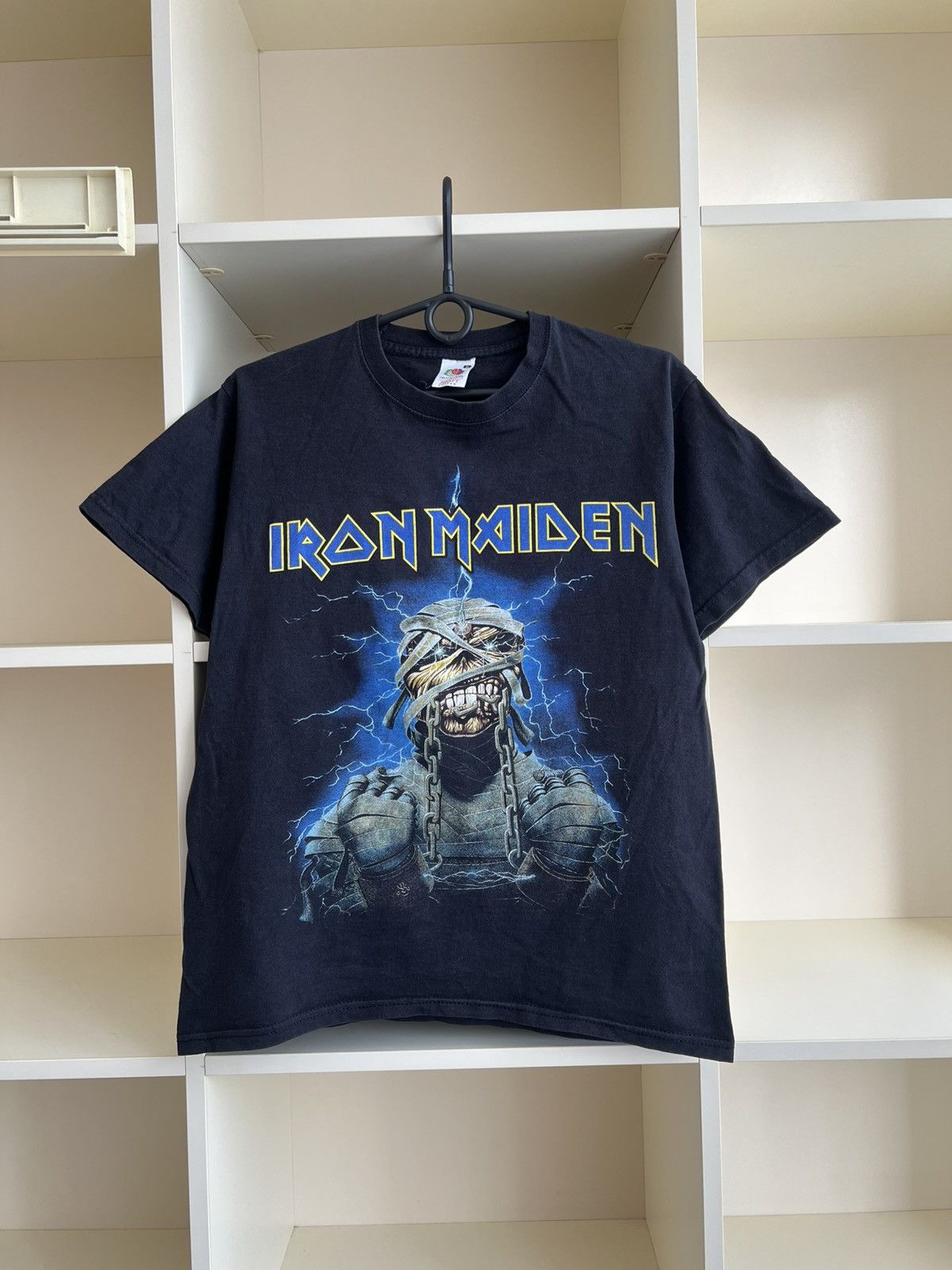 Maiden Vintage Iron Maiden Band Tee Rock T Shirt Hoodie, Sweatshirt | PodTeesHub.com