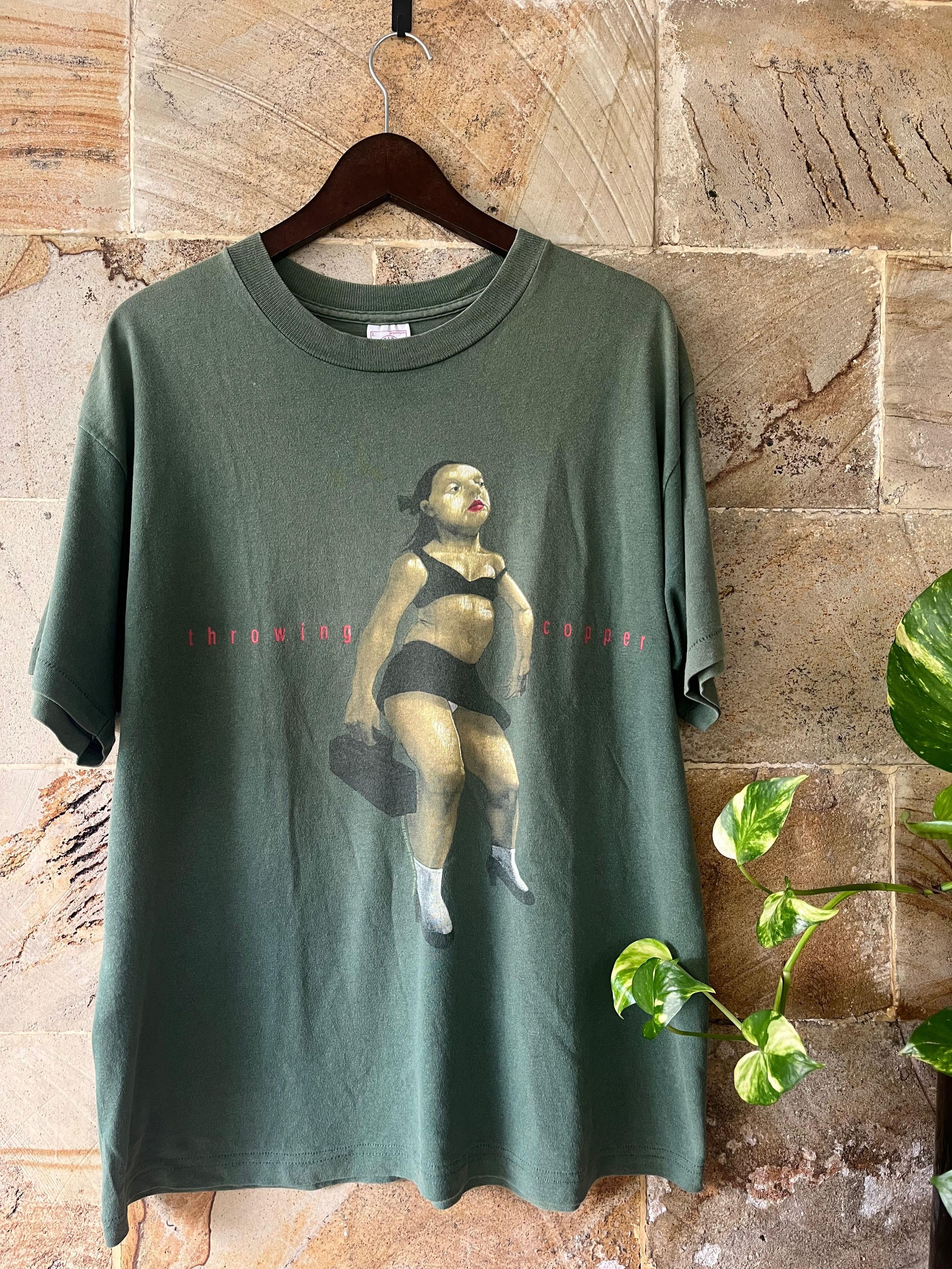 Band Tees Live Throwing Copper 1995 Tour Vintage Grunge 1994 Hoodie, Sweatshirt | PodTeesHub.com