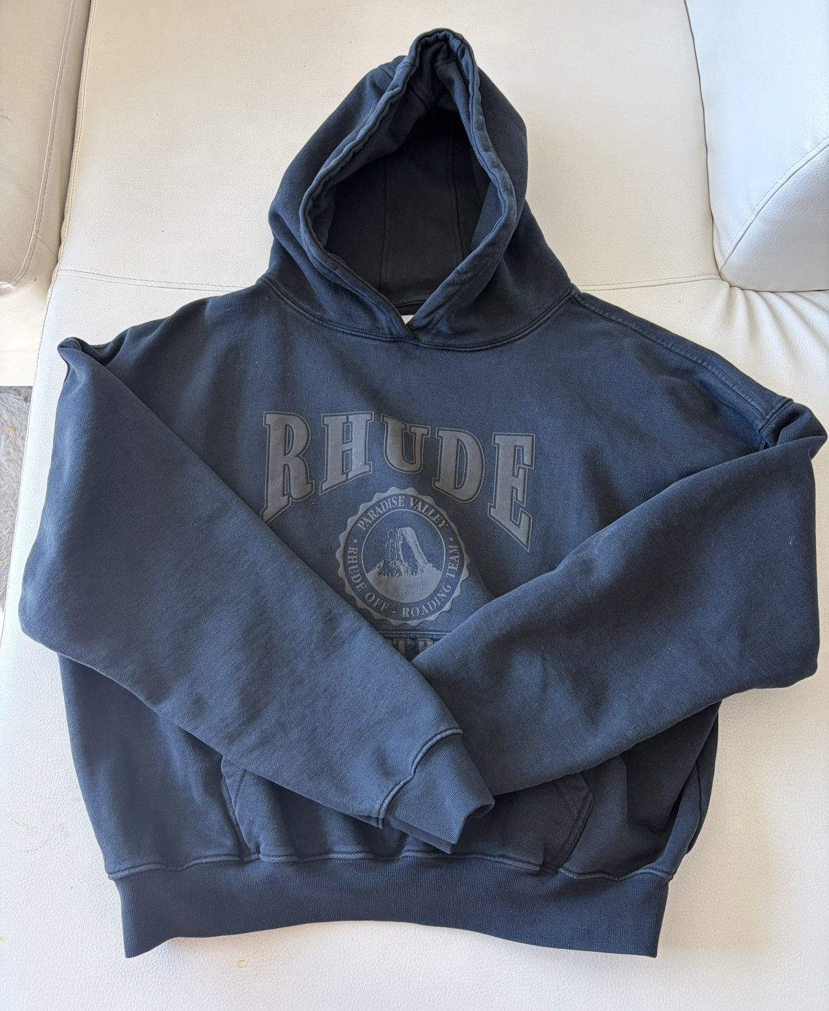 Rhude Hoodie Black T-Shirts, Sweatshirt | PodTeesHub.com