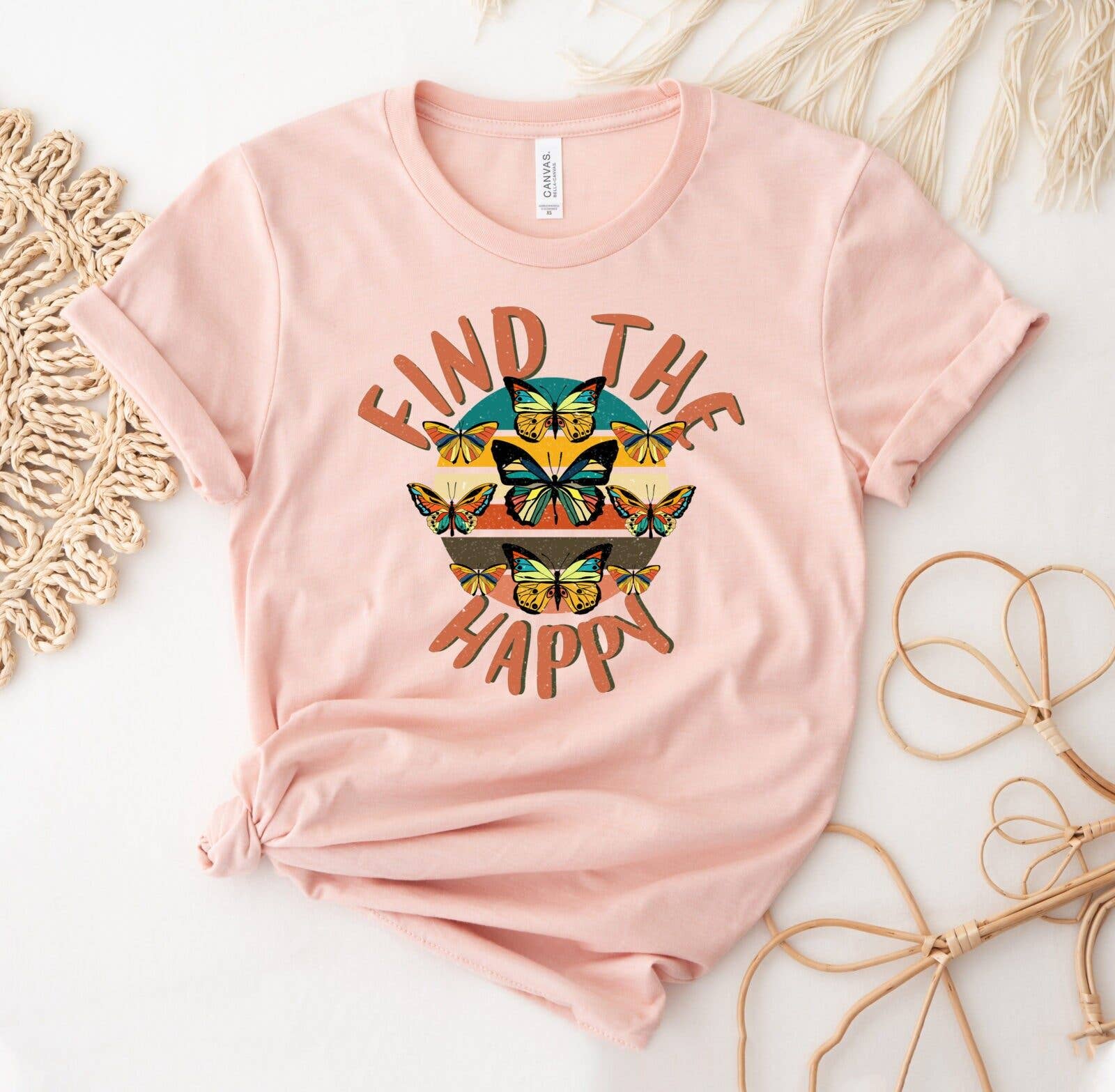 Find the Happy T-Shirt Hoodie, Sweatshirt | PodTeesHub.com