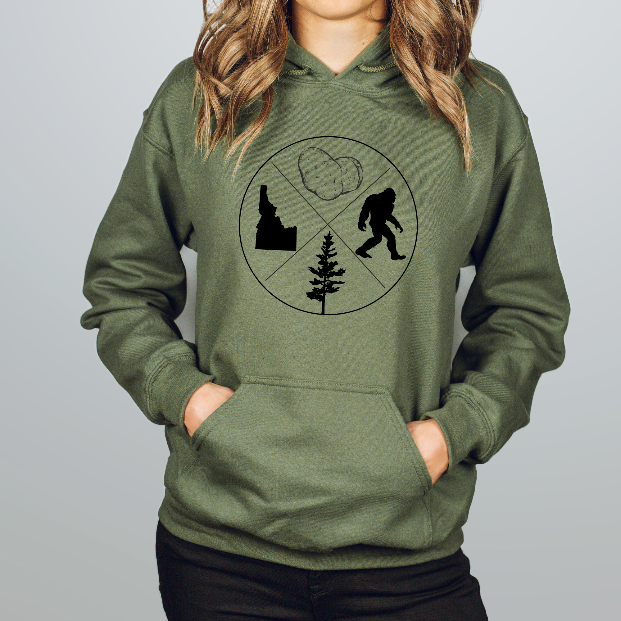 Idaho's Favorite Things Unisex Sweatshirt #2 T-Shirts, Hoodie | PodTeesHub.com