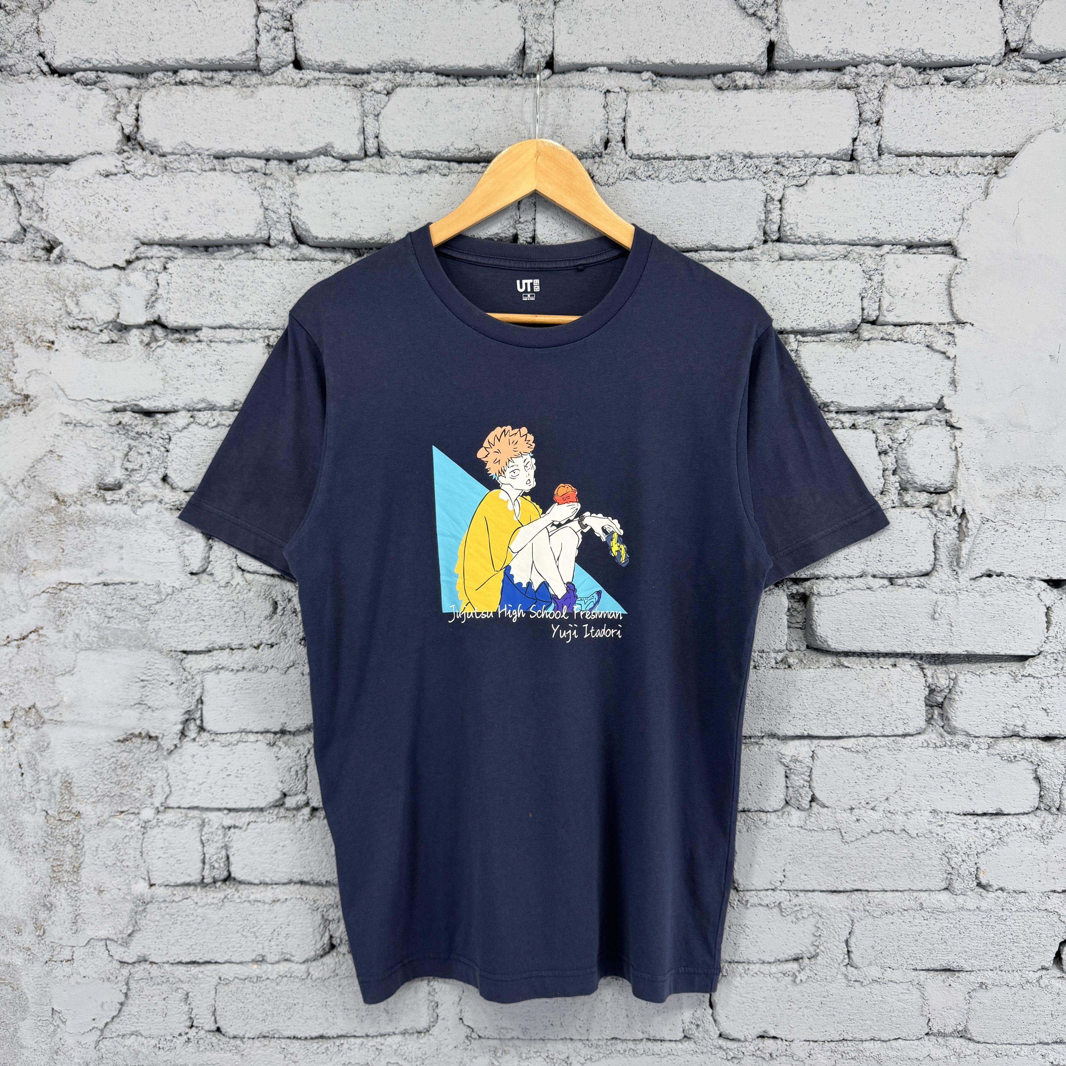 Japanese Anime Jujutsu Kaisen Yuji Itadori Tshirt Hoodie, Sweatshirt | PodTeesHub.com