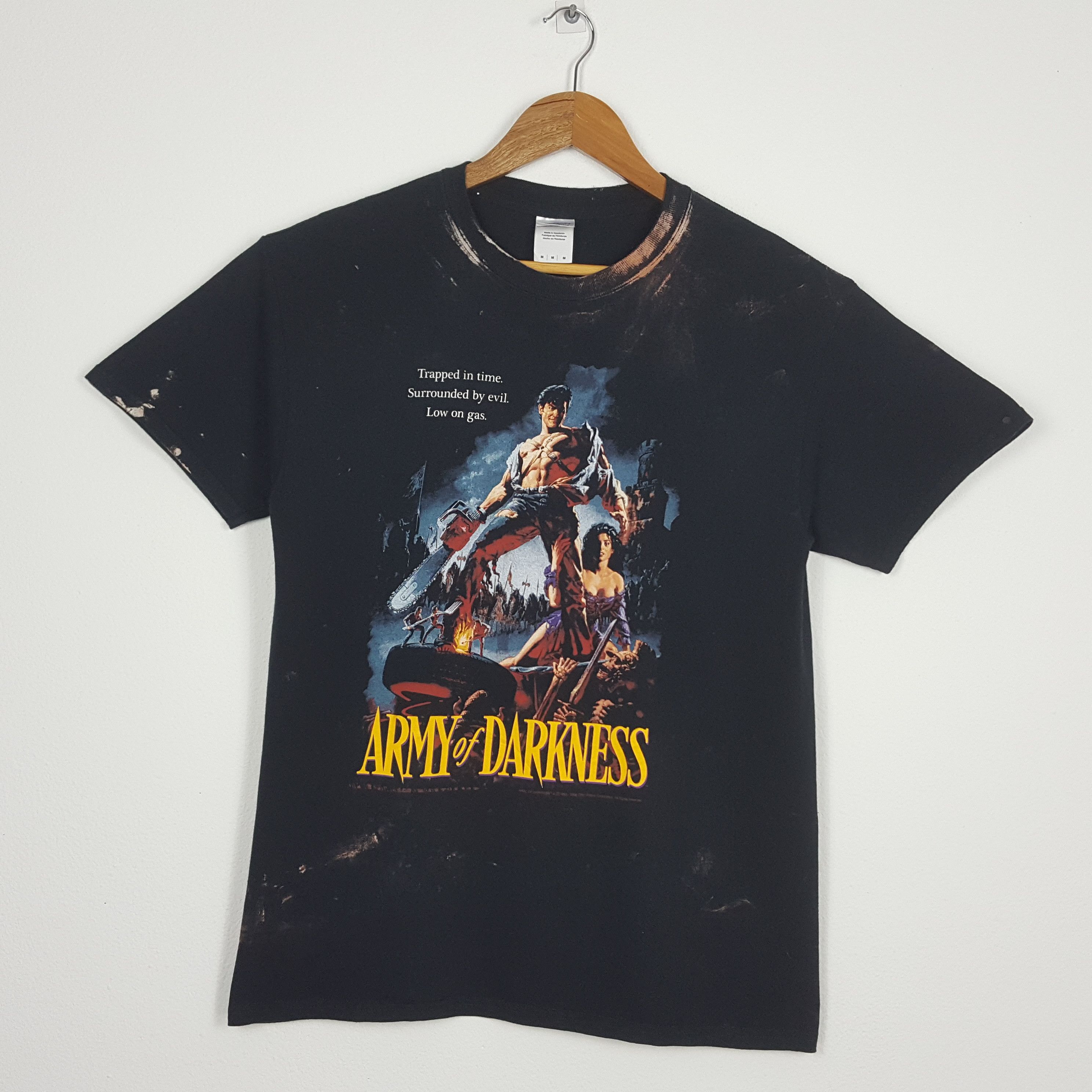 Vintage Army Darkness American Comedy Horror Film T-Shirts, Hoodie, Sweatshirt