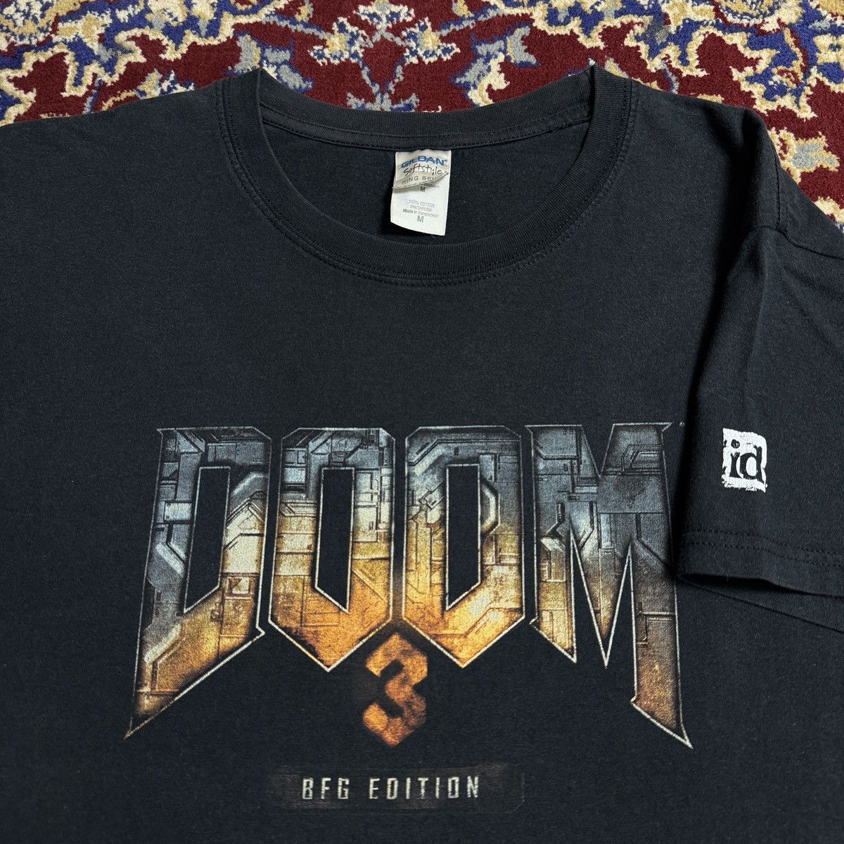 Playstation Doom 3 Bfg Edition Bethesda Id Software Video Game Promo Tee Hoodie, Sweatshirt | PodTeesHub.com