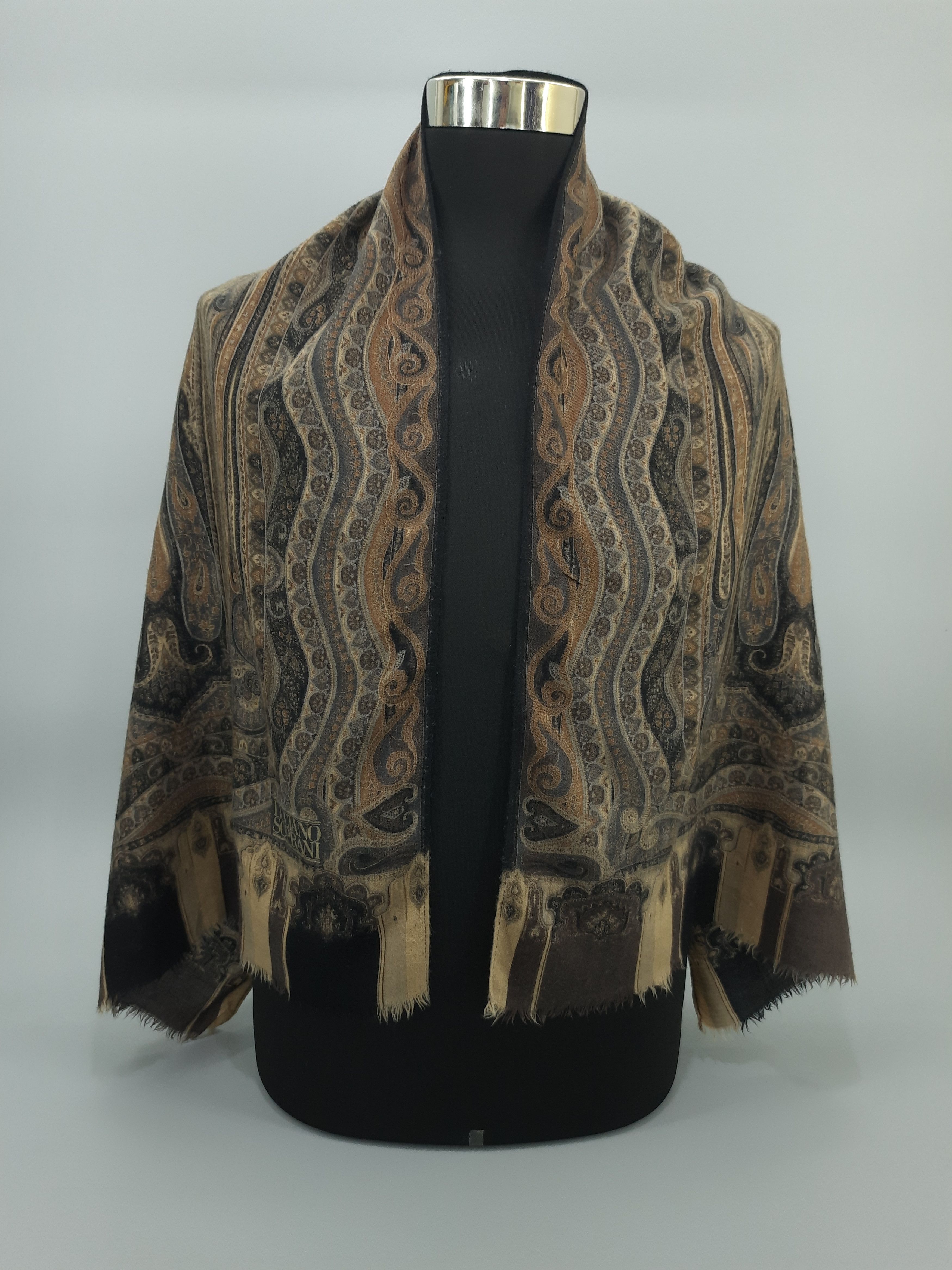 Vintage Luciano Soprani Scarf Muffler Neckwear Mfb111 T-Shirts, Hoodie, Sweatshirt