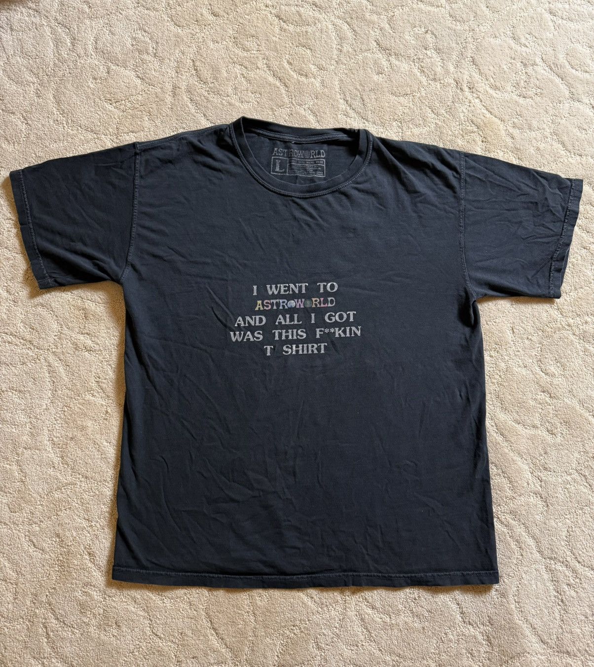 Travis Scott I Went To Astroworld And All I Got Was This F Kin T Shirt Hoodie, Sweatshirt | PodTeesHub.com