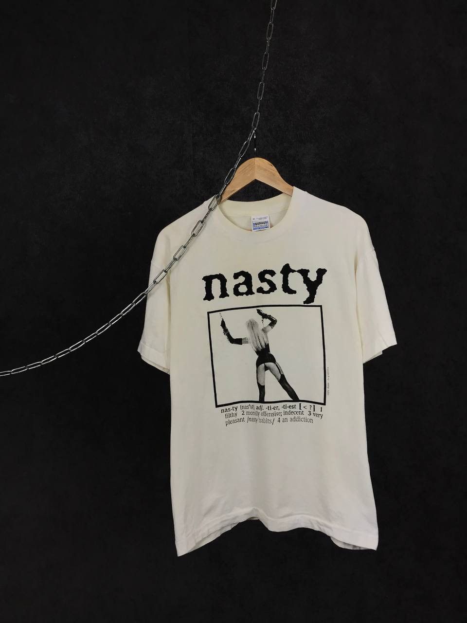 Nasty Habits Vintage Cult Movie Tee Hoodie, Sweatshirt | PodTeesHub.com