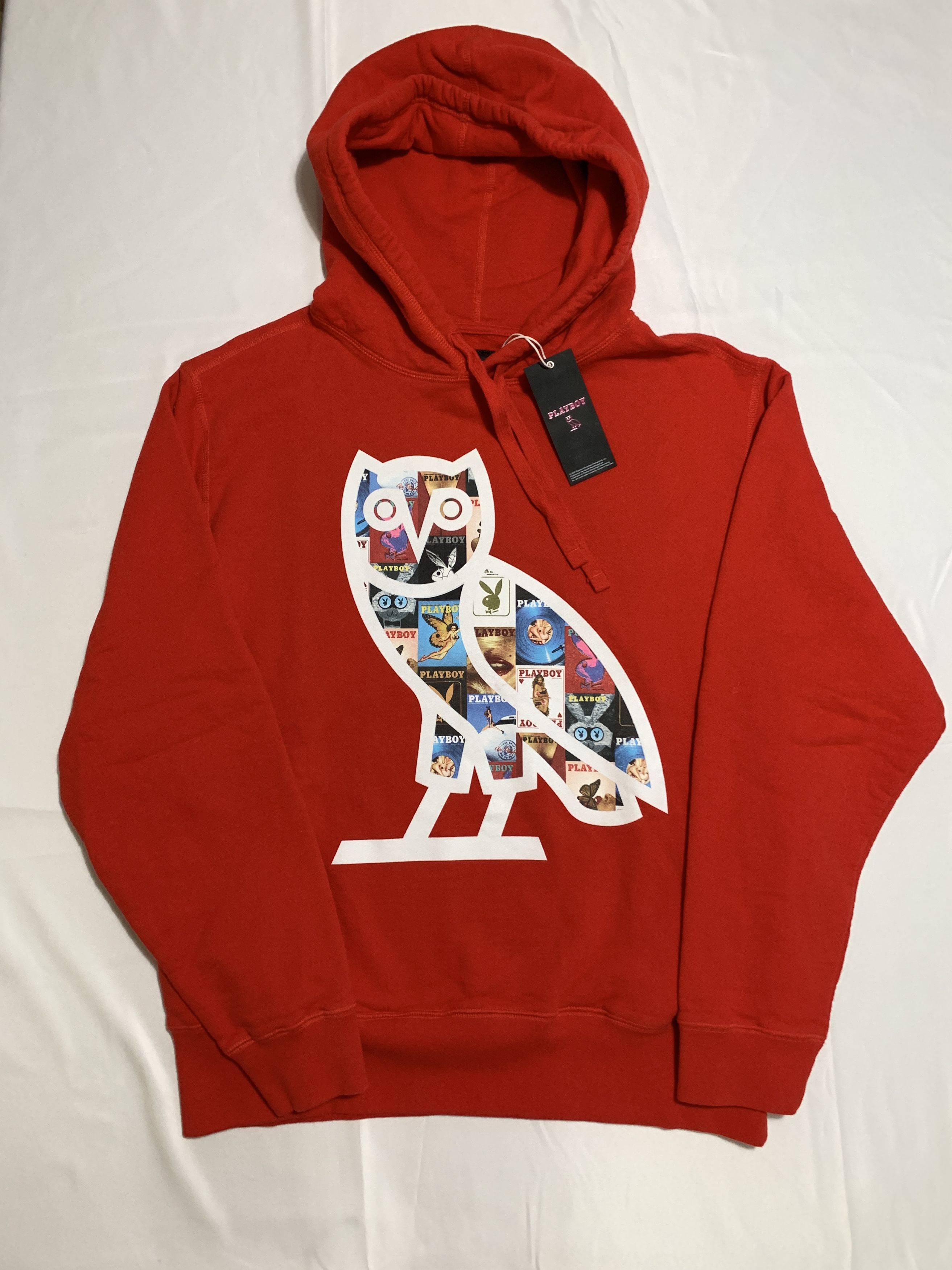 October S Very Own X Playboy Ovo X Playboy Magazine Og Owl Hoodie T-Shirts, Sweatshirt | PodTeesHub.com