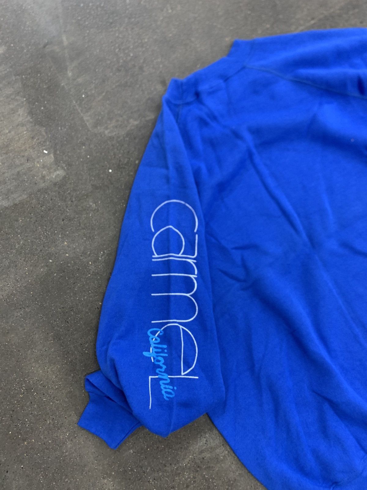 Vintage Crewneck Carmel California Sleeve Print Crewneck T-Shirts, Hoodie, Sweatshirt | PodTeesHub.com