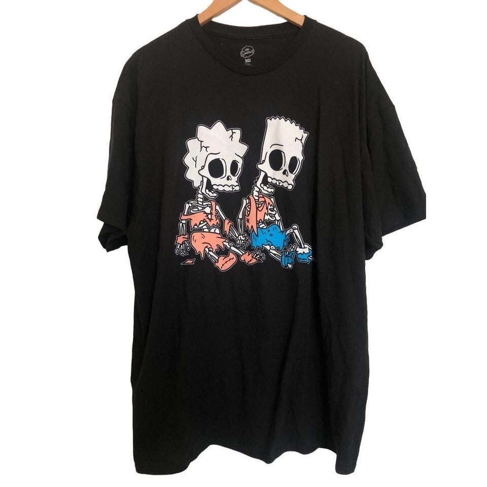 Simpsons Simpson S Skeleton Size 2xl T-Shirts, Hoodie, Sweatshirt