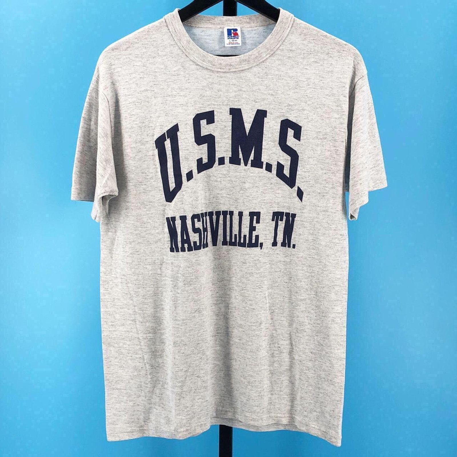 Vintage 90s Usms Nashville Tennessee Tshirt 1990s Vintage Hoodie, Sweatshirt | PodTeesHub.com