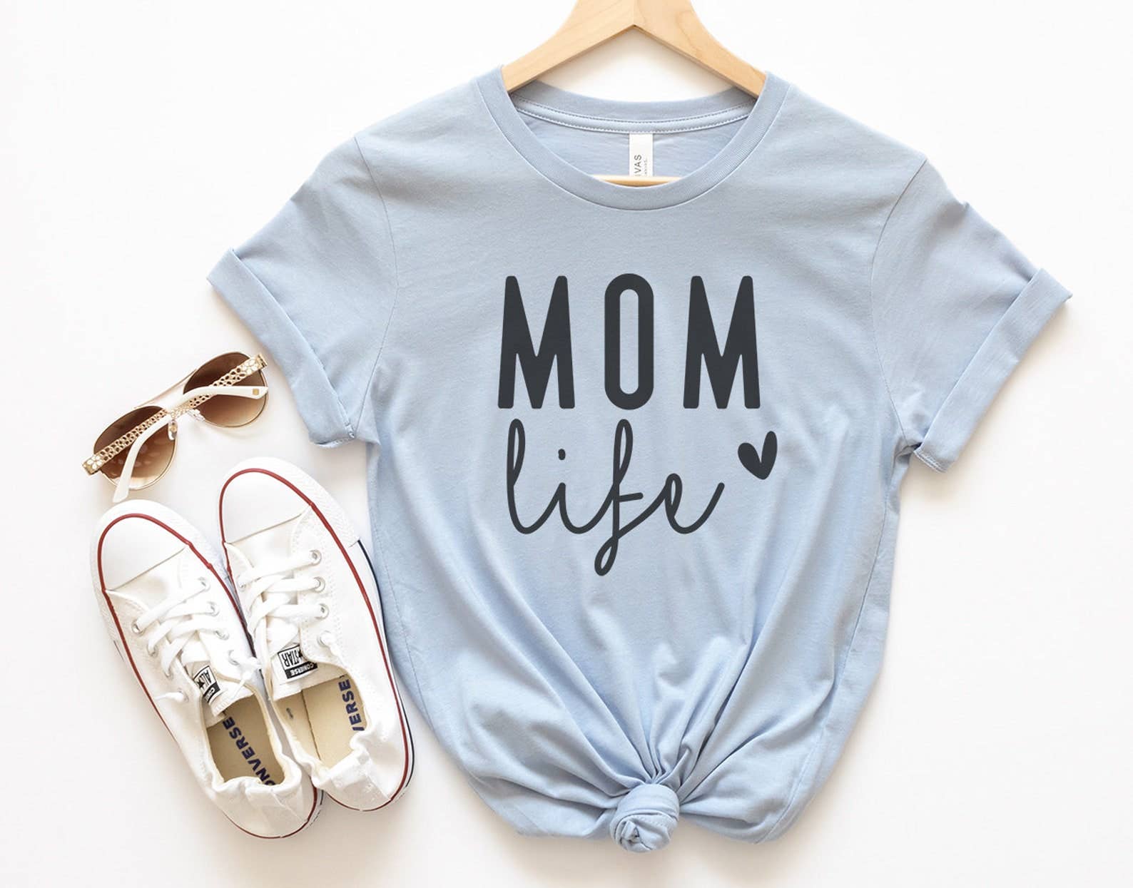 Mom Life T-Shirt Hoodie, Sweatshirt | PodTeesHub.com