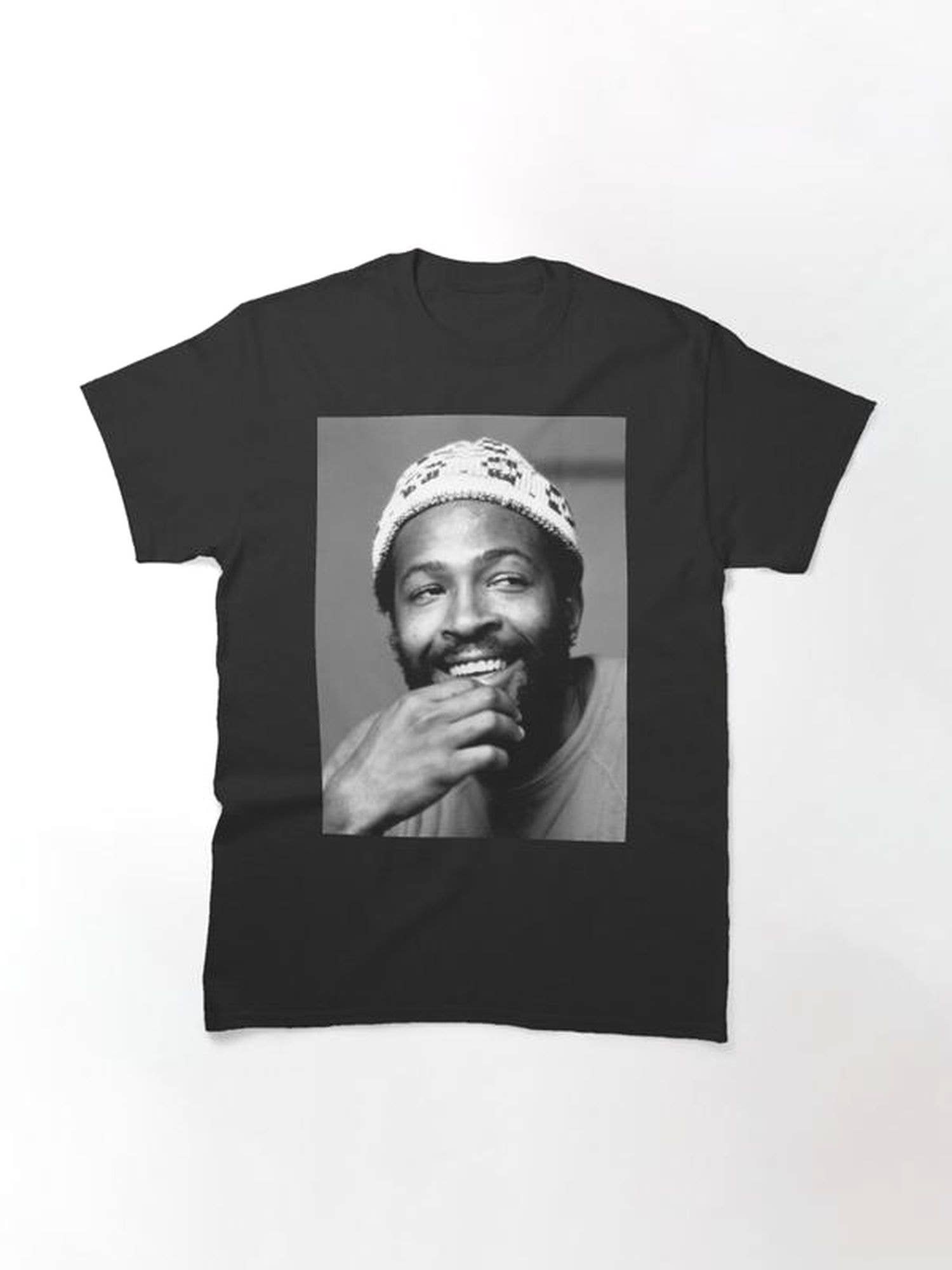 Marvin Gaye Art Classic Crewneck T-Shirt For Men Hoodie, Sweatshirt | PodTeesHub.com