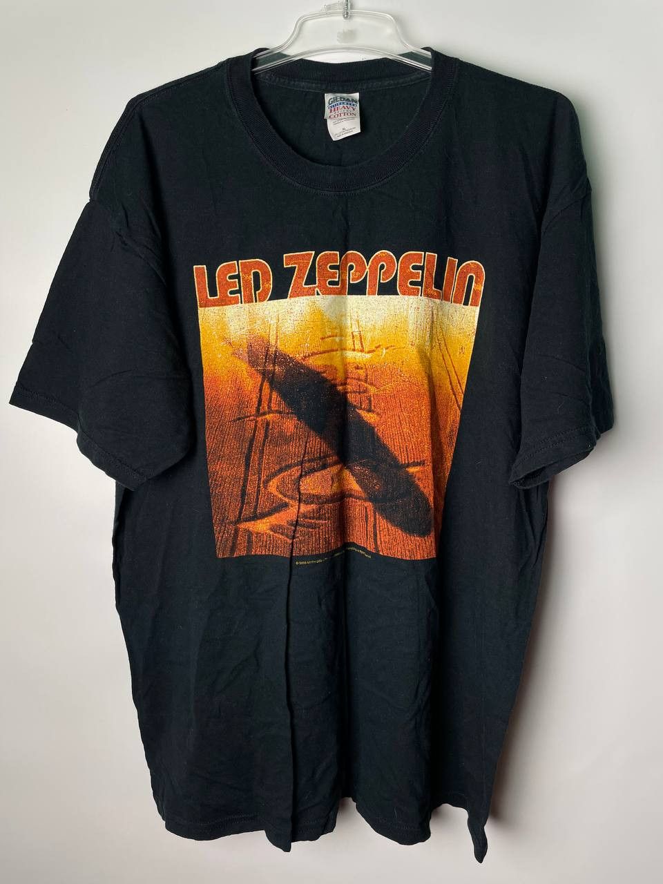 Led Zeppelin 2005 Vintage Led Zeppelin Rock Band T Shirt Size Xl Hoodie, Sweatshirt | PodTeesHub.com