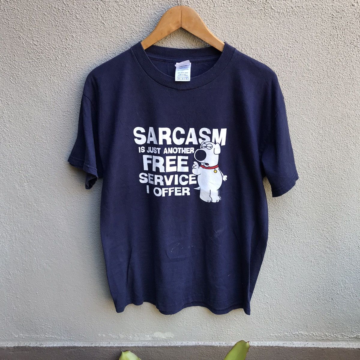 Vintage Family Guy Cartoons Sarcasm Tee Hoodie, Sweatshirt | PodTeesHub.com