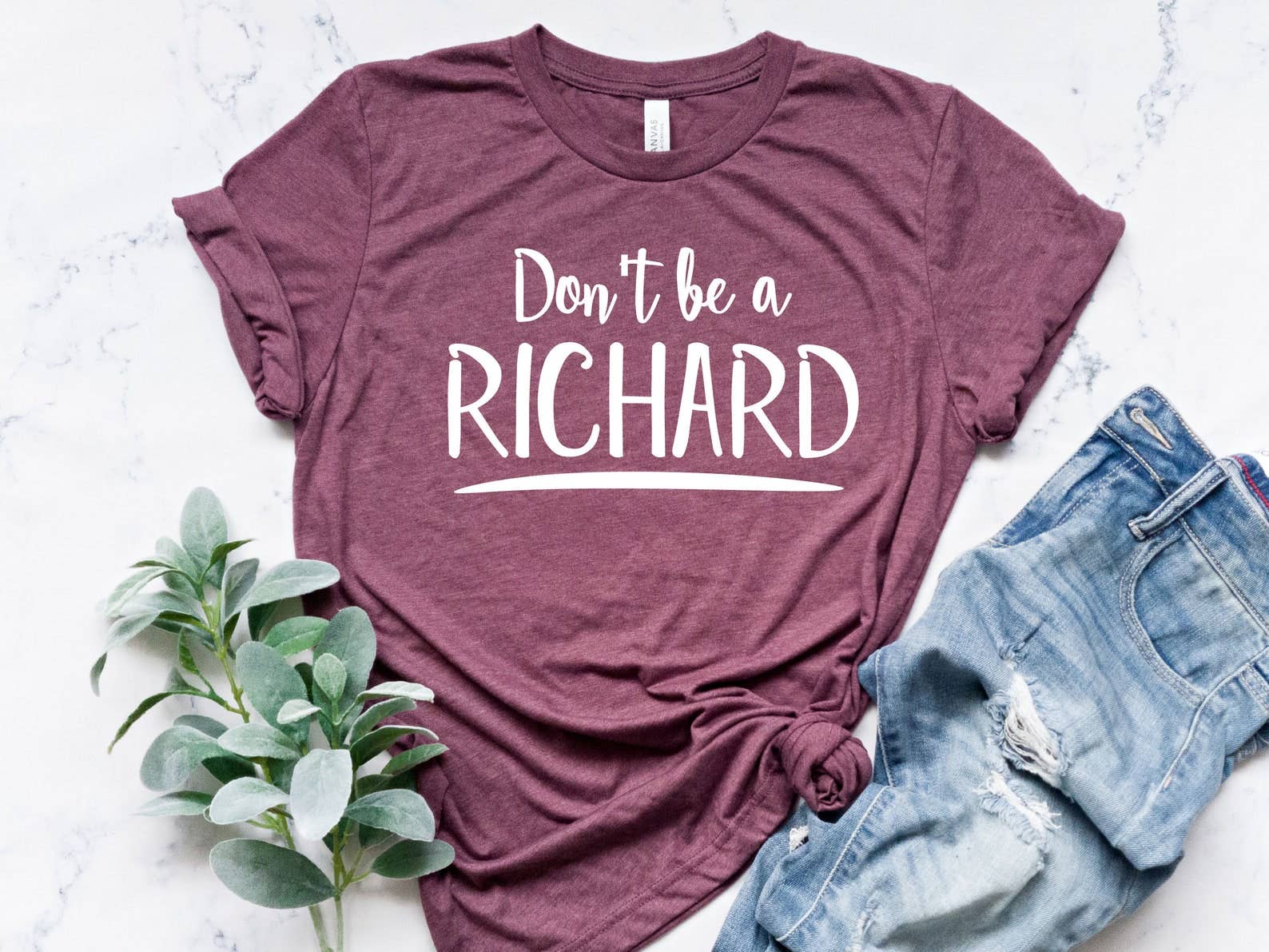 Don't Be A Richard T-Shirt Hoodie, Sweatshirt | PodTeesHub.com