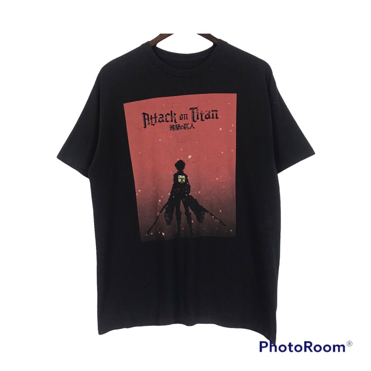 Japanese Brand X Vintage Offer Vtg Attack On Titan Japanese Anima T Shirt Hoodie, Sweatshirt | PodTeesHub.com