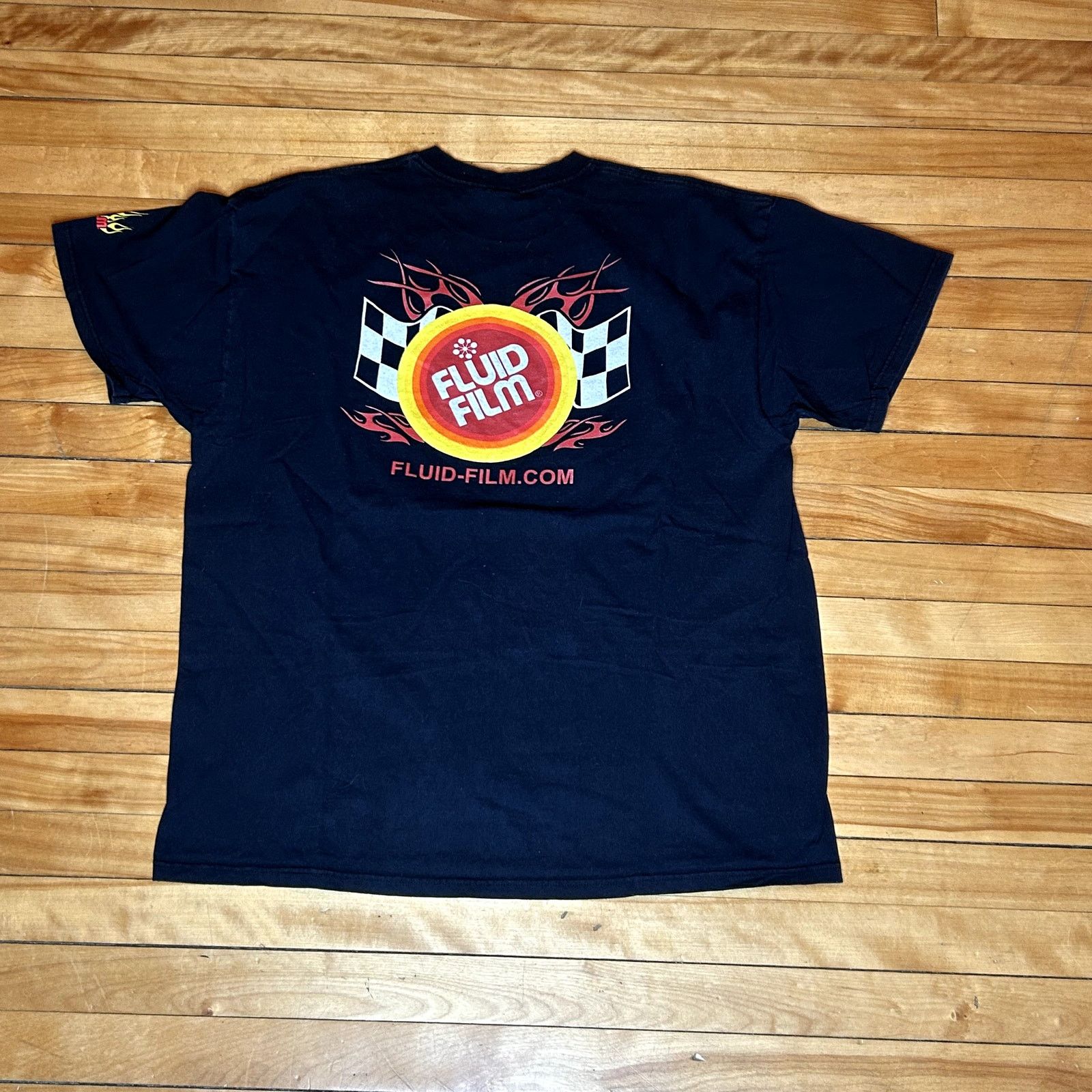 Fruit Of The Loom Y2k Fluid Films T Shirt Xxl Hoodie, Sweatshirt | PodTeesHub.com