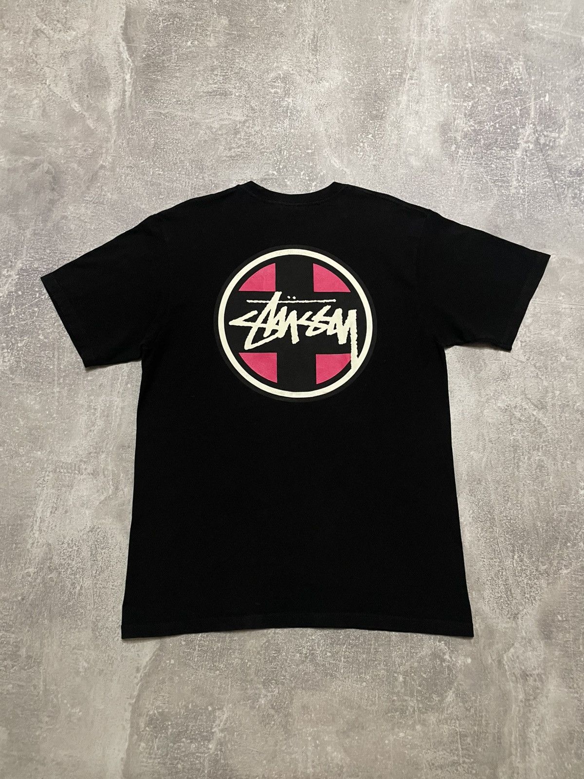 Vintage Stussy Big Logo Y2k T Shirt Hoodie, Sweatshirt | PodTeesHub.com