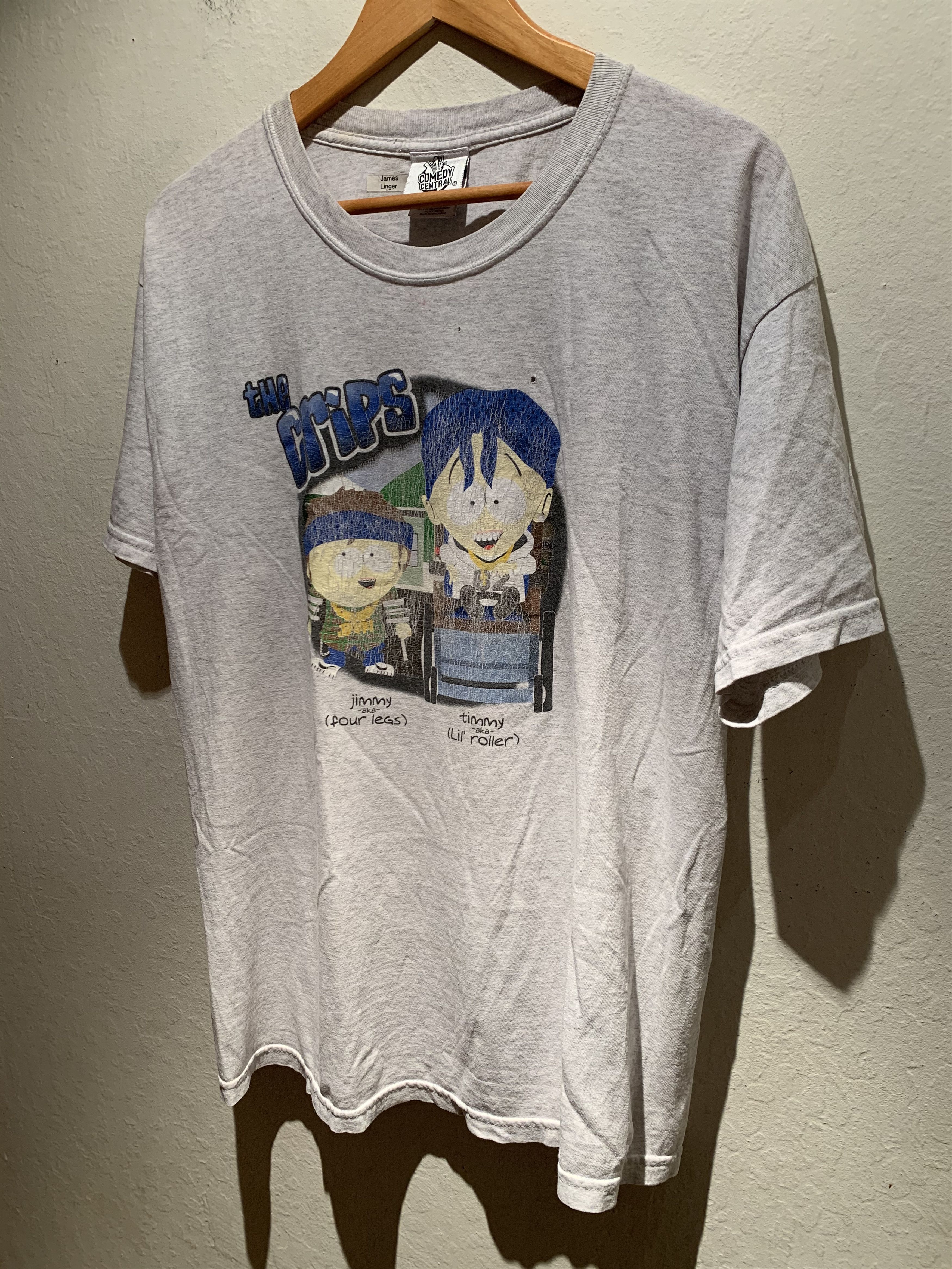 Rare Vintage 2004 South Park Crips L T-Shirts, Hoodie, Sweatshirt