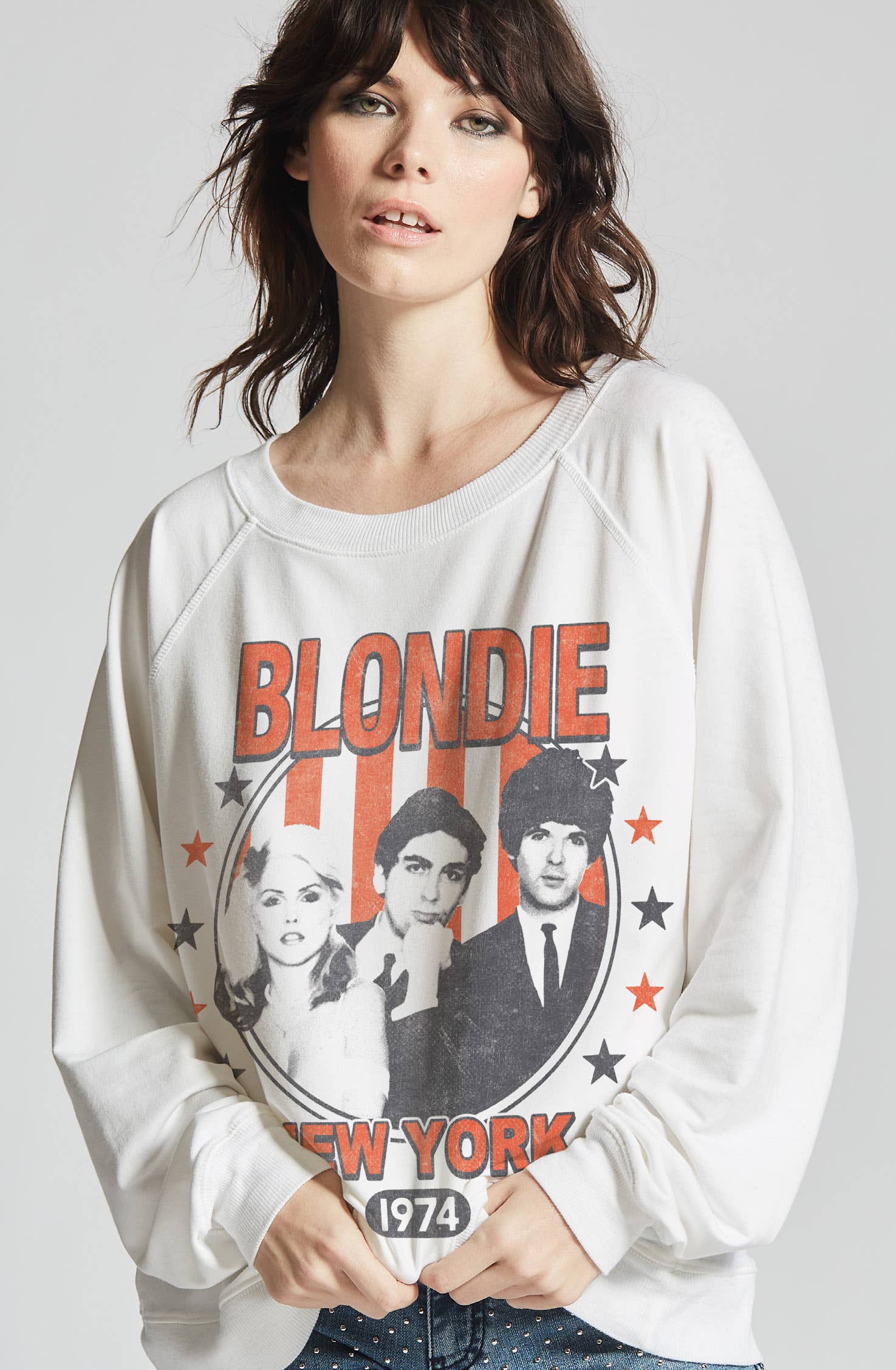 302625 - 130 Blondie Ny 1974 Sweatshirt T-Shirts, Hoodie | PodTeesHub.com