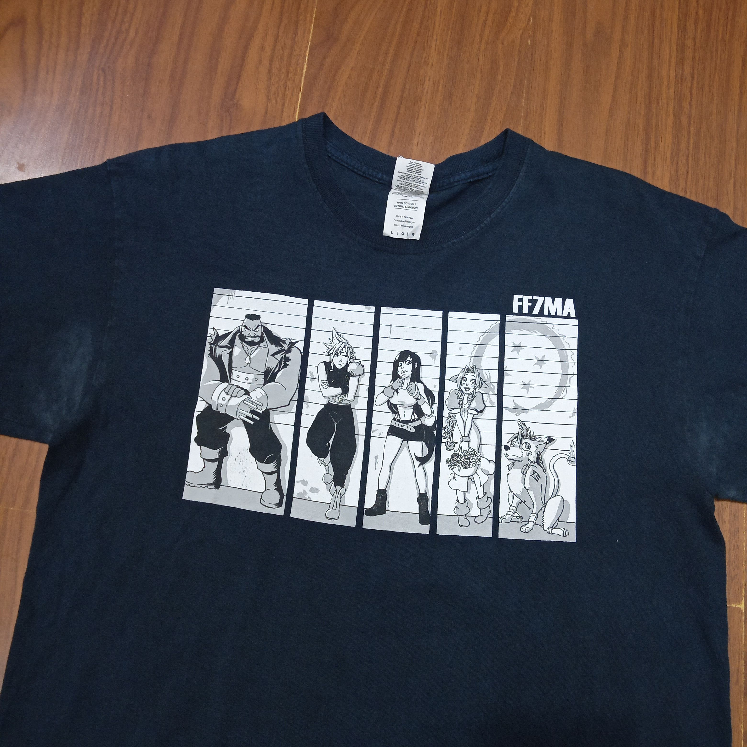 Gildan Final Fantasy Seven Ma T-Shirts, Hoodie, Sweatshirt | PodTeesHub.com