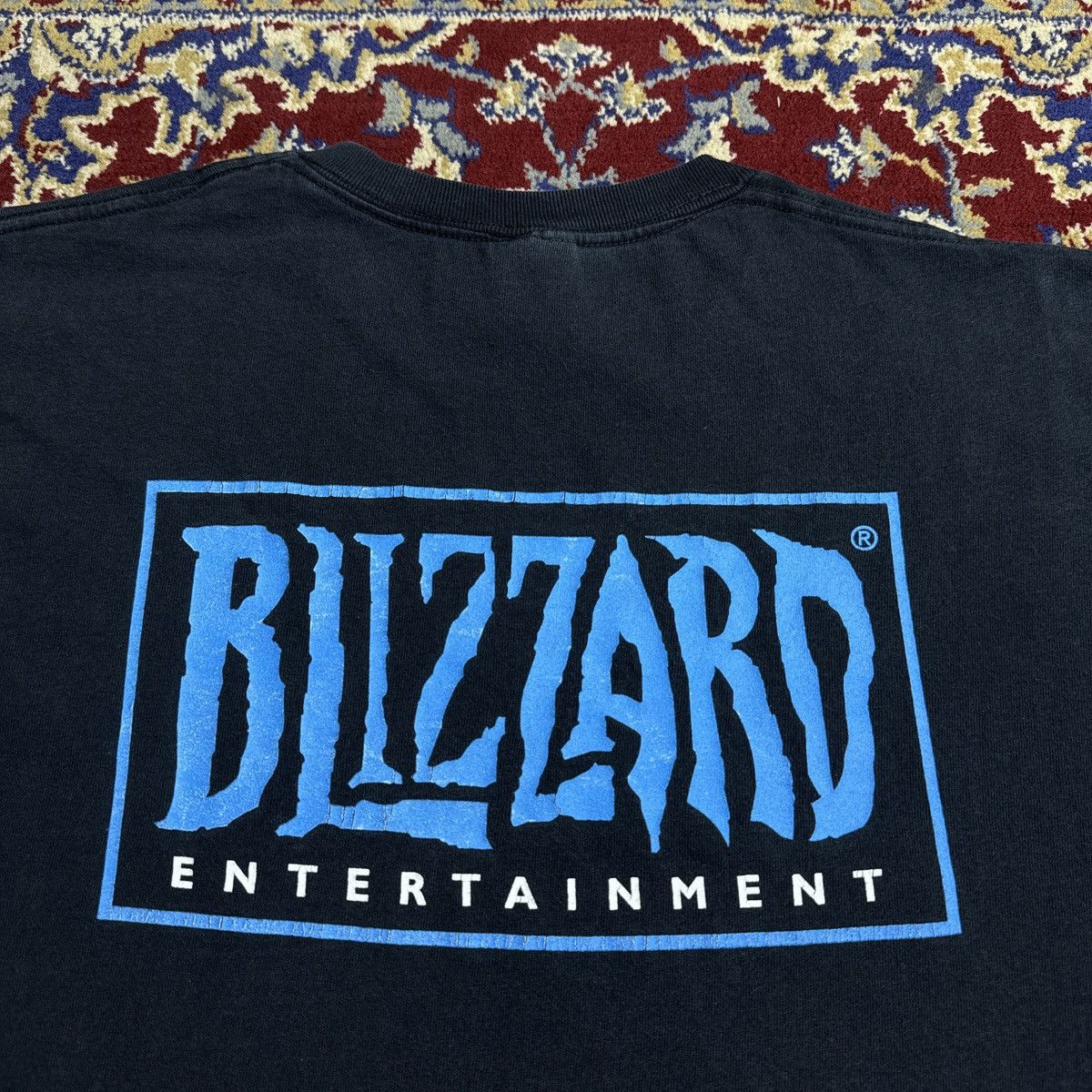 Playstation Vintage 00s Blizzard Entertainment Video Game Promo Tee Y2k Hoodie, Sweatshirt | PodTeesHub.com