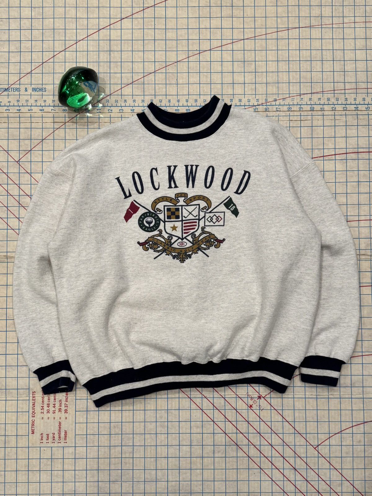 Vintage Lockwood Classic Golf Ringer Xl T-Shirts, Hoodie, Sweatshirt