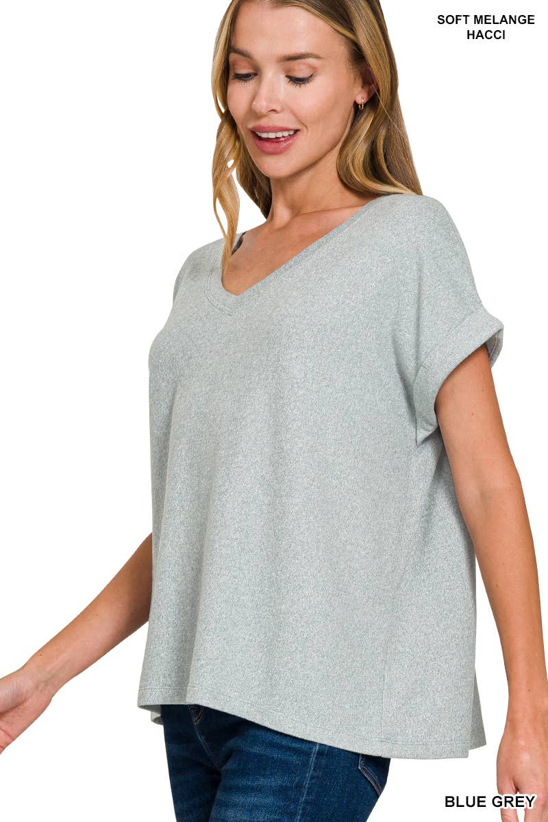 1014 2tone Hacci Lightweight Sweater Top SI-27436 T-Shirts, Hoodie, Sweatshirt | PodTeesHub.com