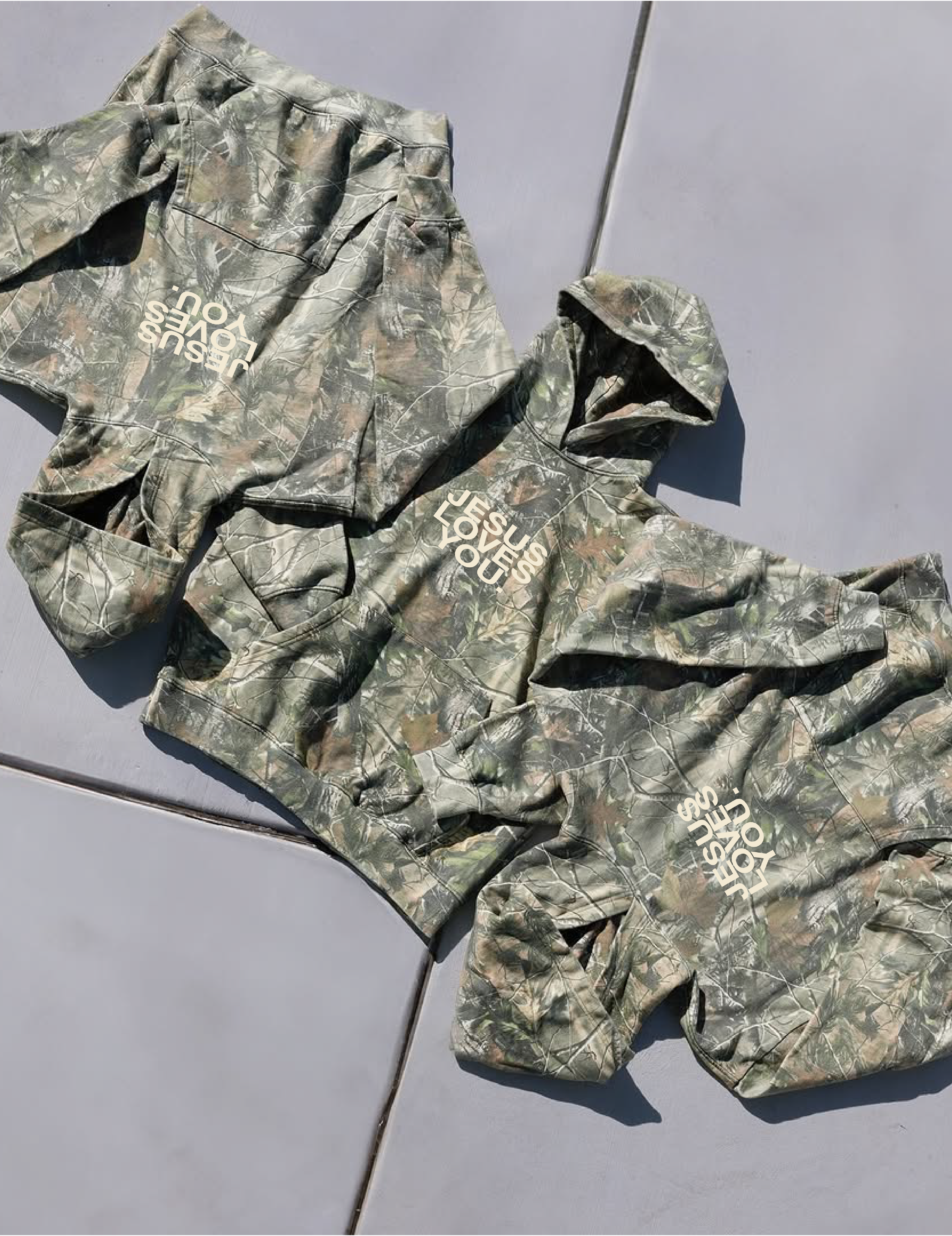 Lmtd || Heavyweight Camo Hoodie || 14 oz. {Pre-Order} T-Shirts, Sweatshirt | PodTeesHub.com