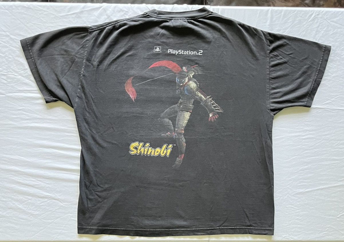 Alstyle Vintage 2000s Shinobi Ps2 Sega Video Game T-Shirts, Hoodie, Sweatshirt