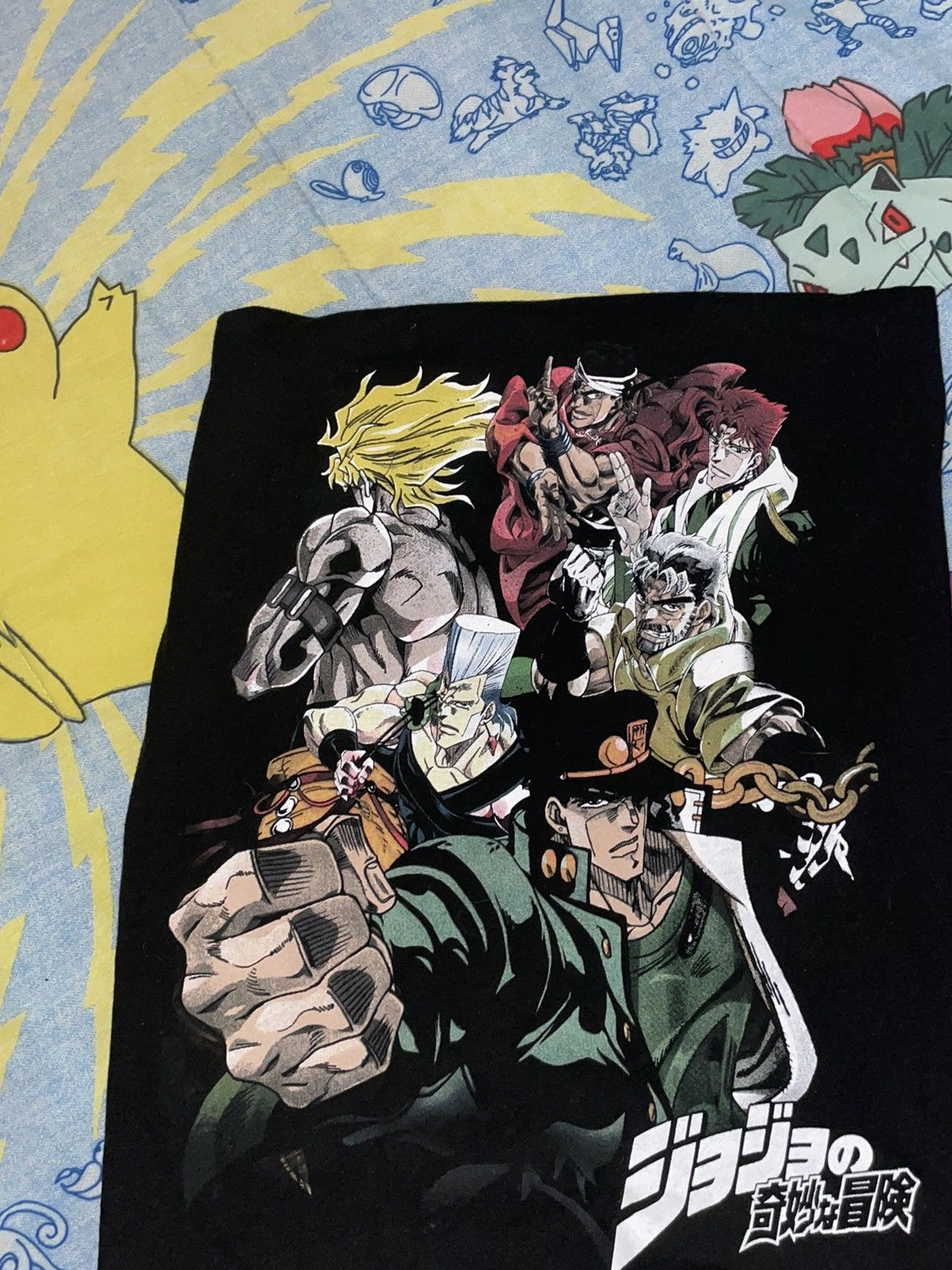 Anime Jojo S Bizarre Adventure Jjba Anime Stardust Crusaders T-Shirts, Hoodie, Sweatshirt
