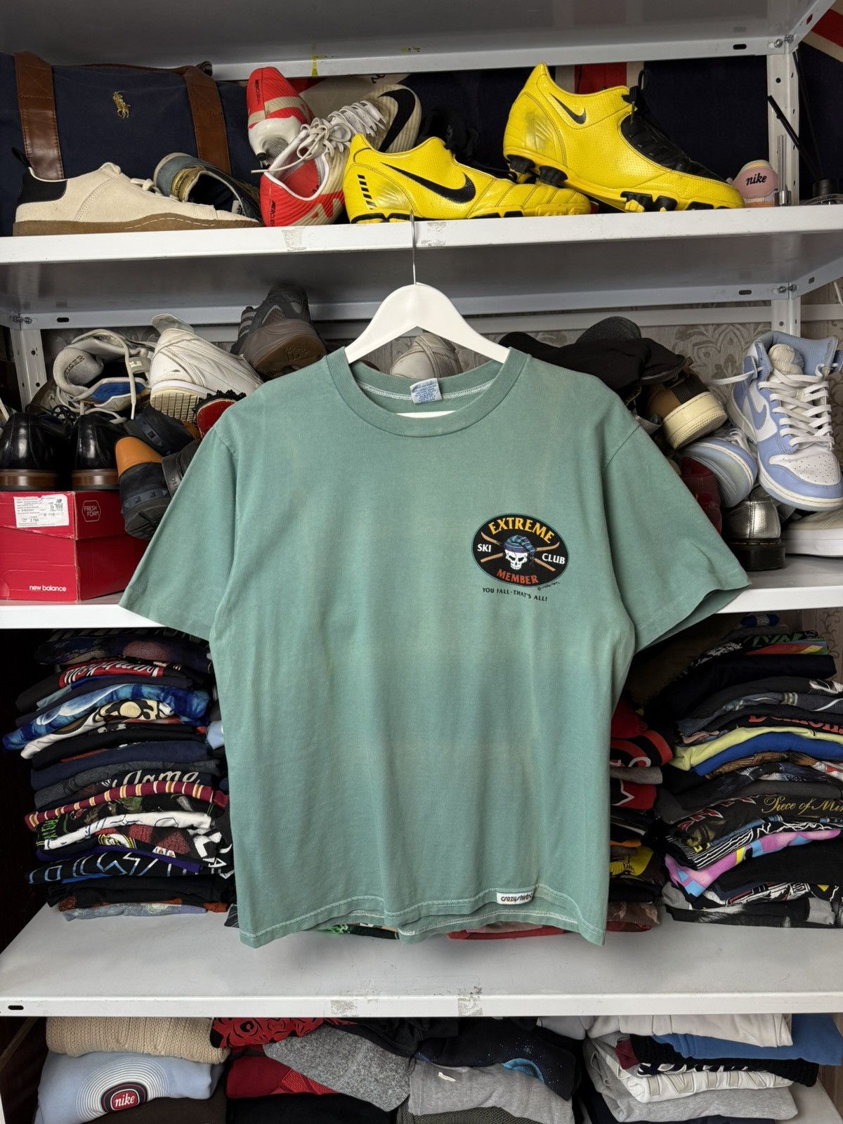 Vintage Extreme Ski Club T Shirt 90s Y2k Hawaii Hoodie, Sweatshirt | PodTeesHub.com
