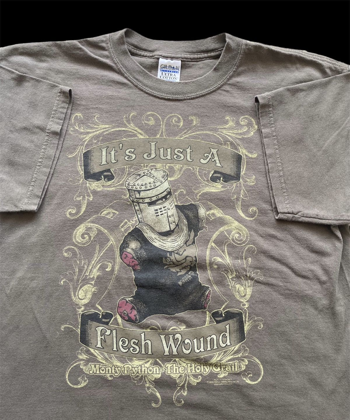 Vintage 2006 Monty Python And The Holy Grail Movie Tee Hoodie, Sweatshirt | PodTeesHub.com