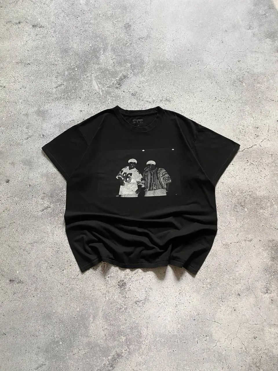 Rap Tees Puff Daddy And Notorious Big Coogi P Diddy Hip Hop T Shirt Hoodie, Sweatshirt | PodTeesHub.com