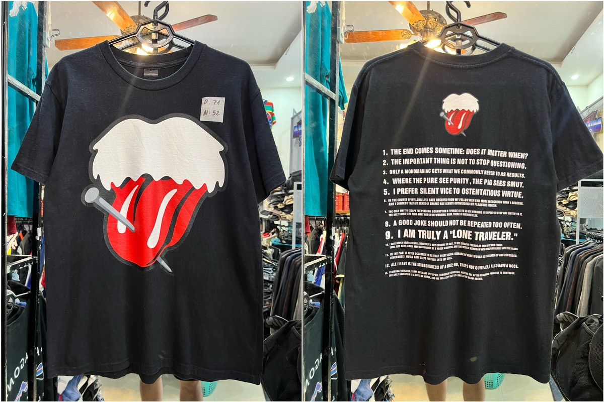 Vintage Rolling Stone X Number Nine Tshirt Hoodie, Sweatshirt | PodTeesHub.com