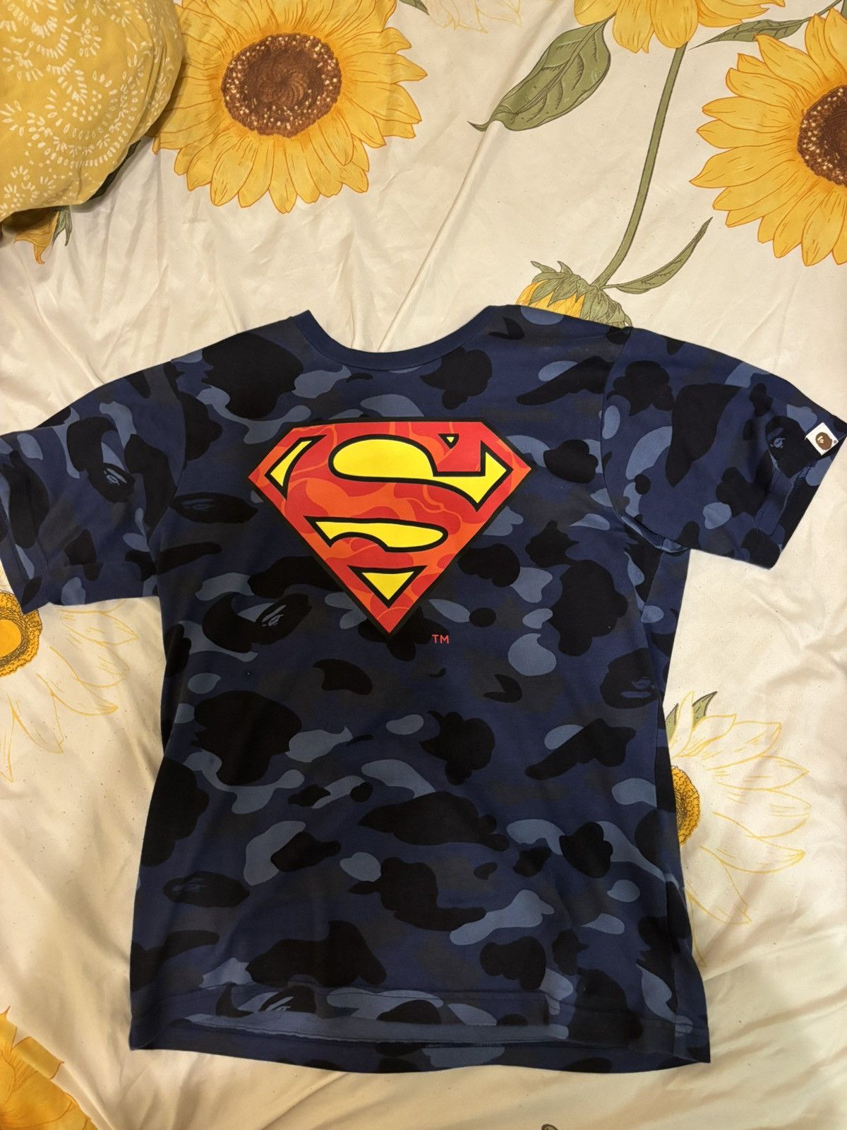 Bape Superman Tee Hoodie, Sweatshirt | PodTeesHub.com