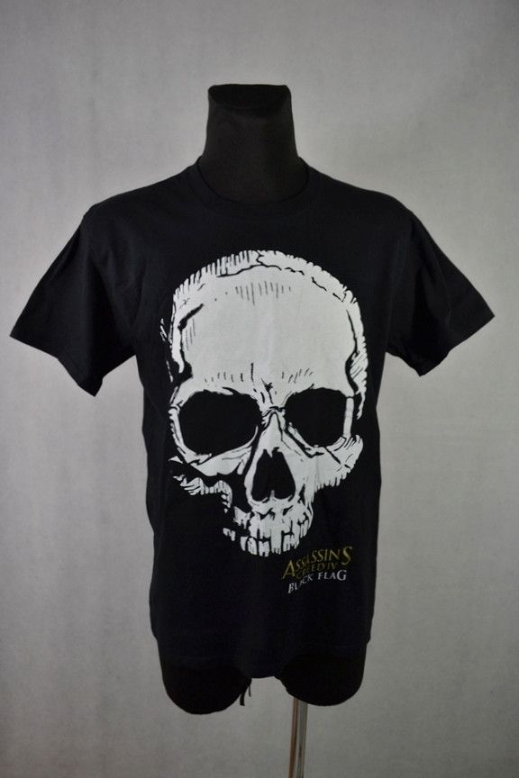 Vintage 2013 Assassin S Creed Iv Black Flag Bioworld Tee Hoodie, Sweatshirt | PodTeesHub.com