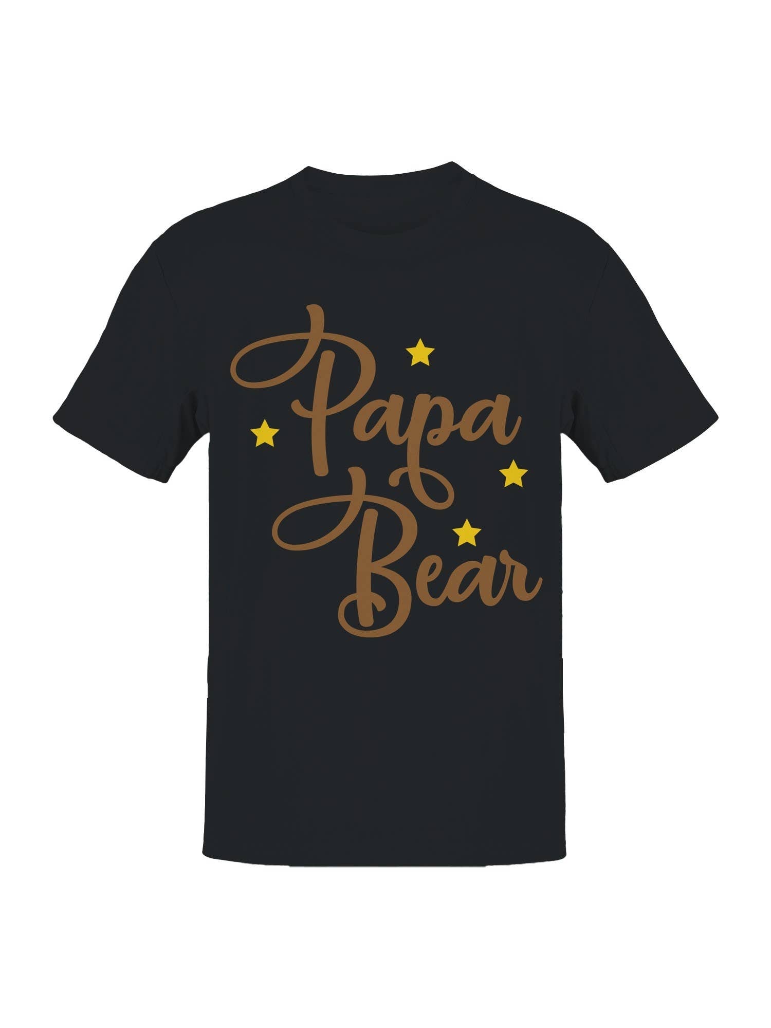 Papa Bear Graphic Tee Men's T-Shirt Hoodie, Sweatshirt | PodTeesHub.com