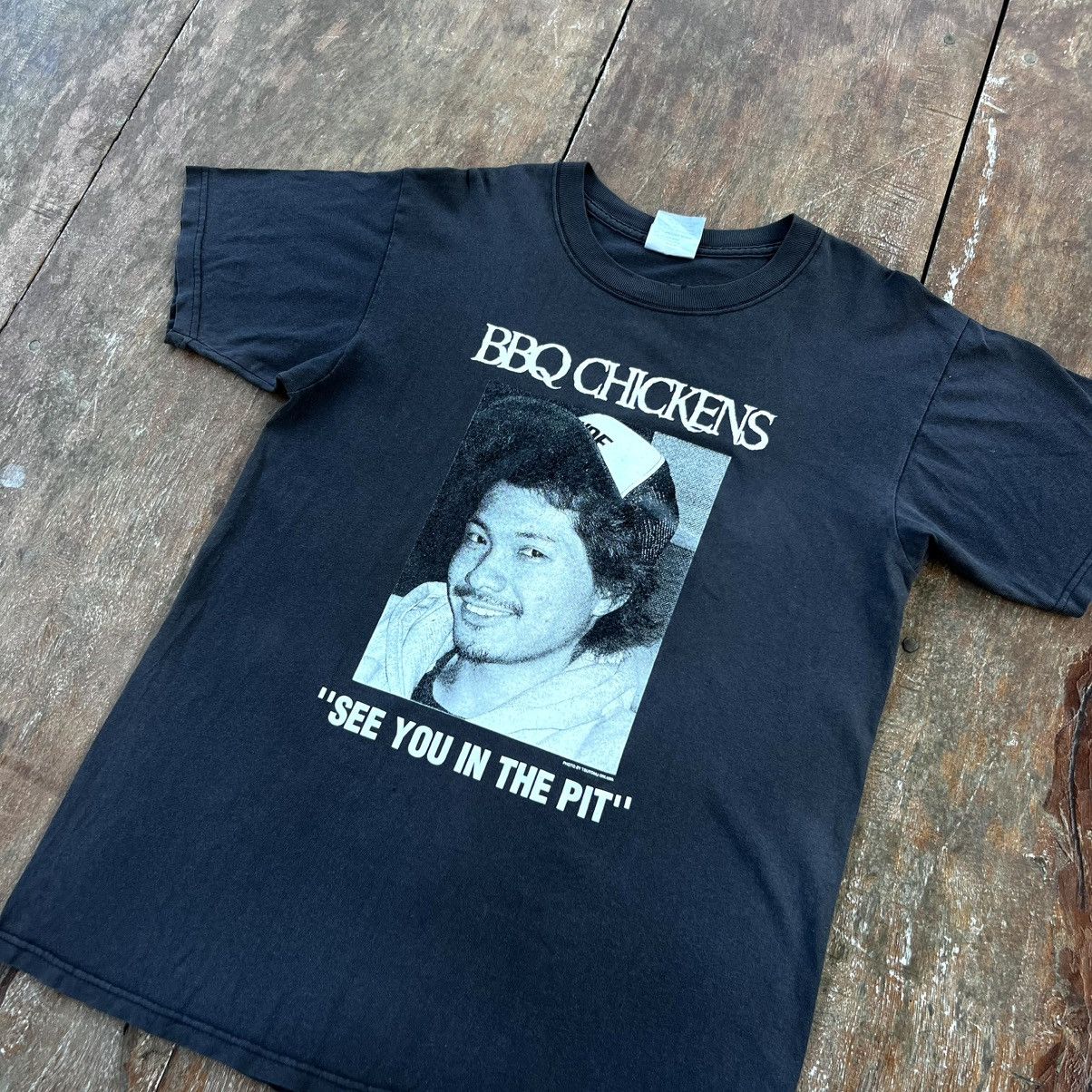 Band Tees Vintage Bbq Chickens Japanese Hardcore Punk Band T Shirt Hoodie, Sweatshirt | PodTeesHub.com