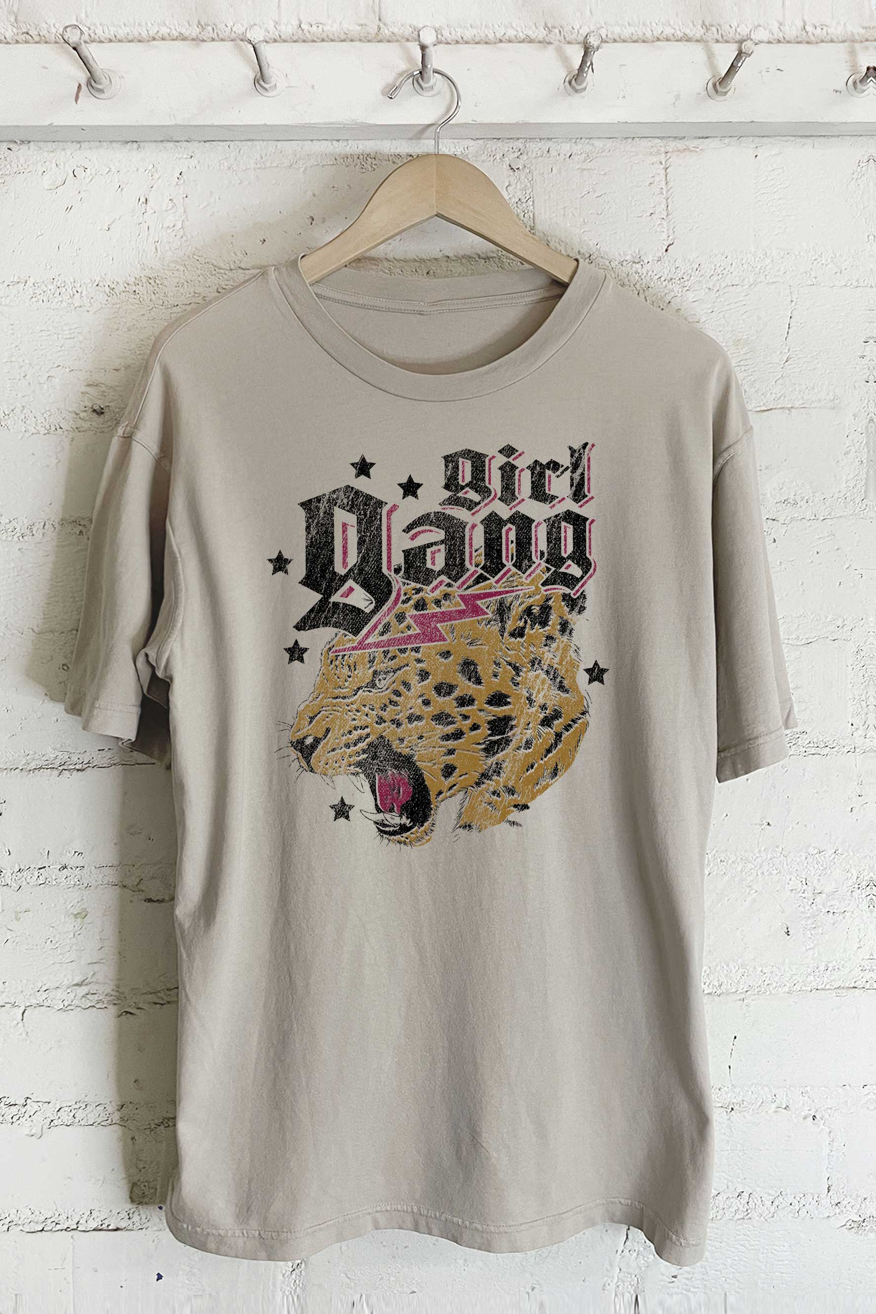 Girl Gang-Oversized Tee Hoodie, Sweatshirt | PodTeesHub.com