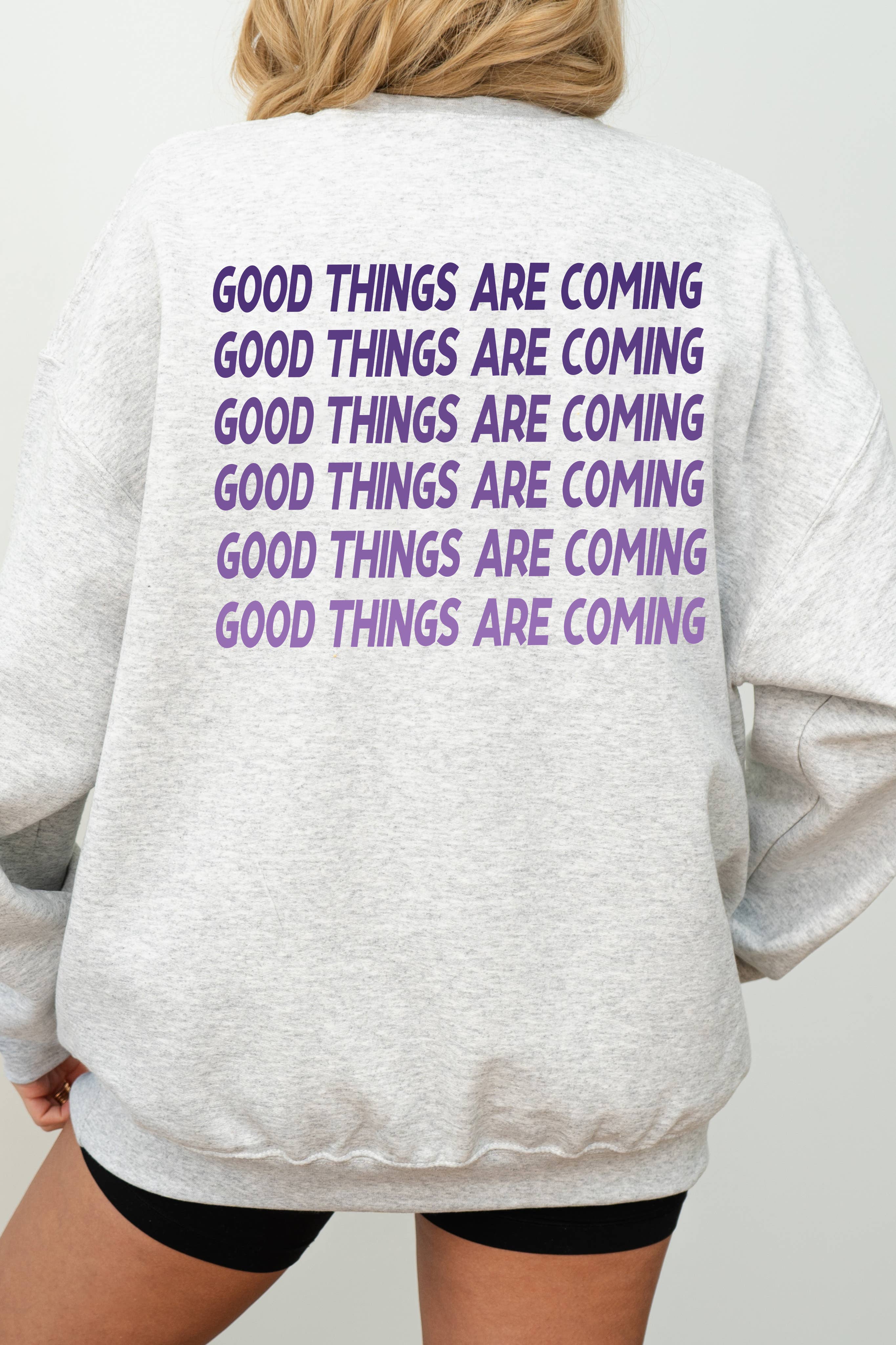 Good Things Are Coming Graphic Sweater T-Shirts, Hoodie, Sweatshirt | PodTeesHub.com