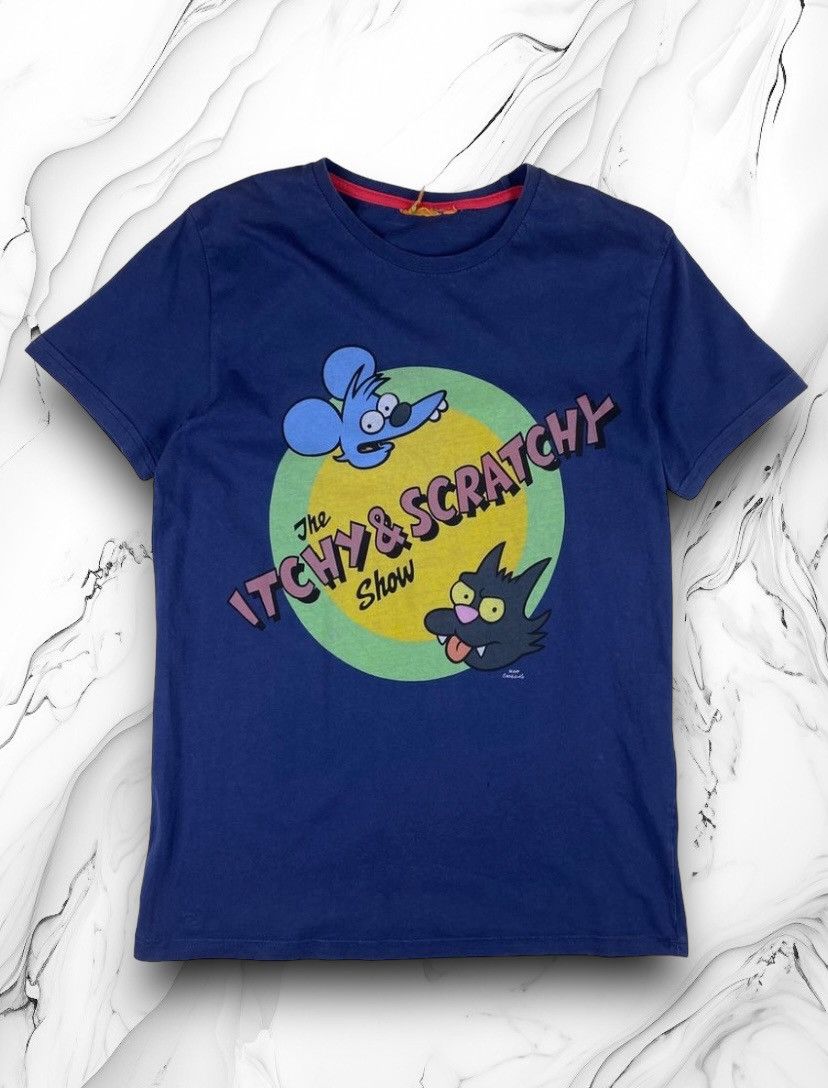 Vintage Woman The Itchy Scratchy Matt Groening Size L T-Shirts, Hoodie, Sweatshirt | PodTeesHub.com