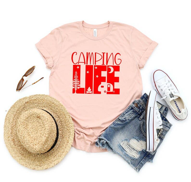 Camping Life T-Shirt Hoodie, Sweatshirt | PodTeesHub.com