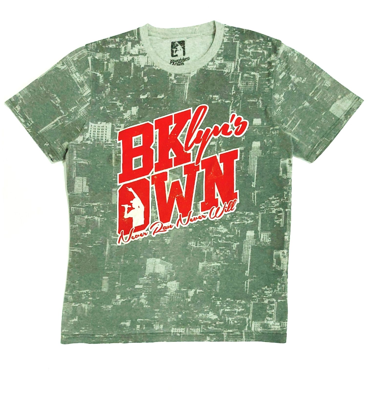Rocawear Rare Vtg Brooklyn S Own By Rocawear Jay Z Full Print Tee Hoodie, Sweatshirt | PodTeesHub.com