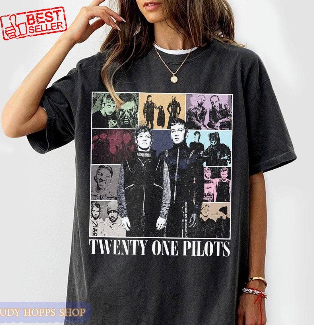 Twenty One Pilots Clancy Tour 2025 Merch Shirt Hoodie, Sweatshirt | PodTeesHub.com