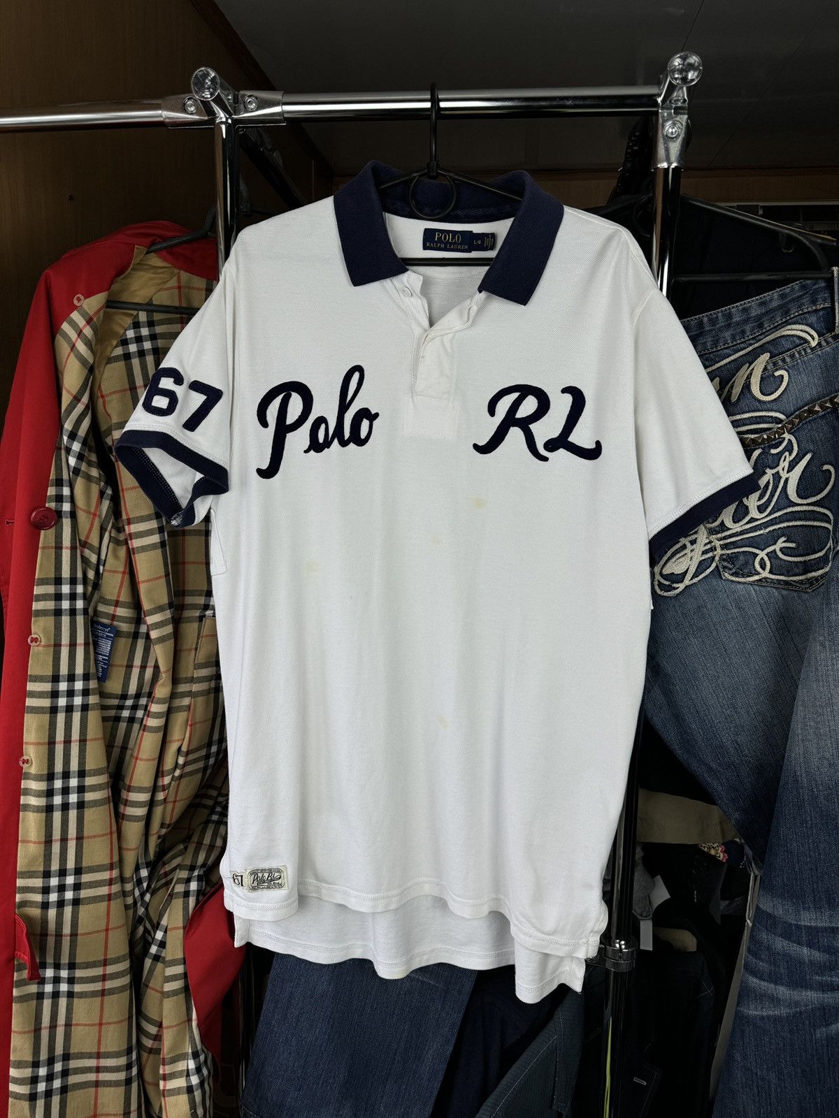 Mens Vintage Polo Ralph Lauren Rugby Polos Y2k Rare T Shirt Hoodie, Sweatshirt | PodTeesHub.com