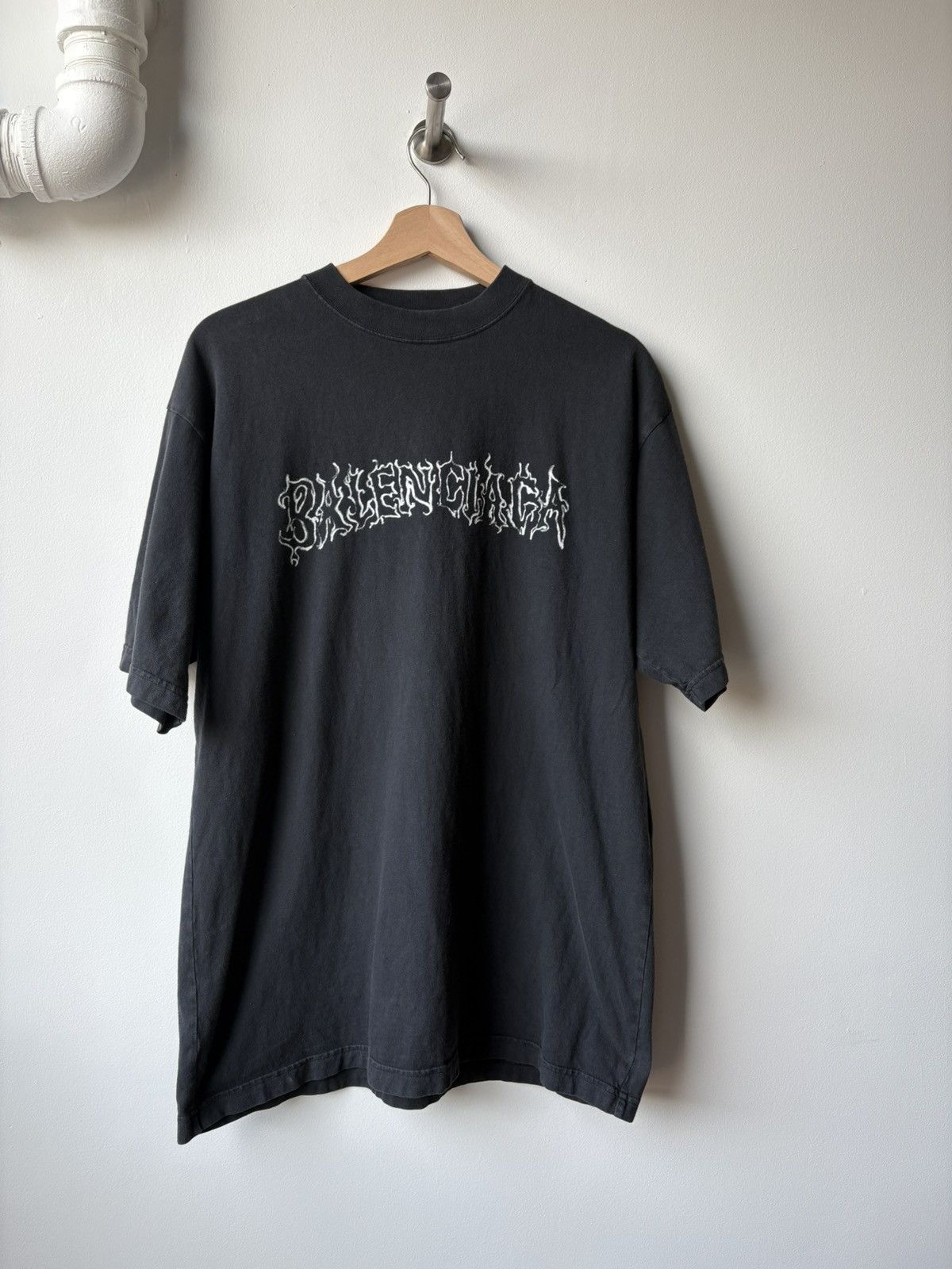 Balenciaga Diy Metal Logo Tee Hoodie, Sweatshirt | PodTeesHub.com