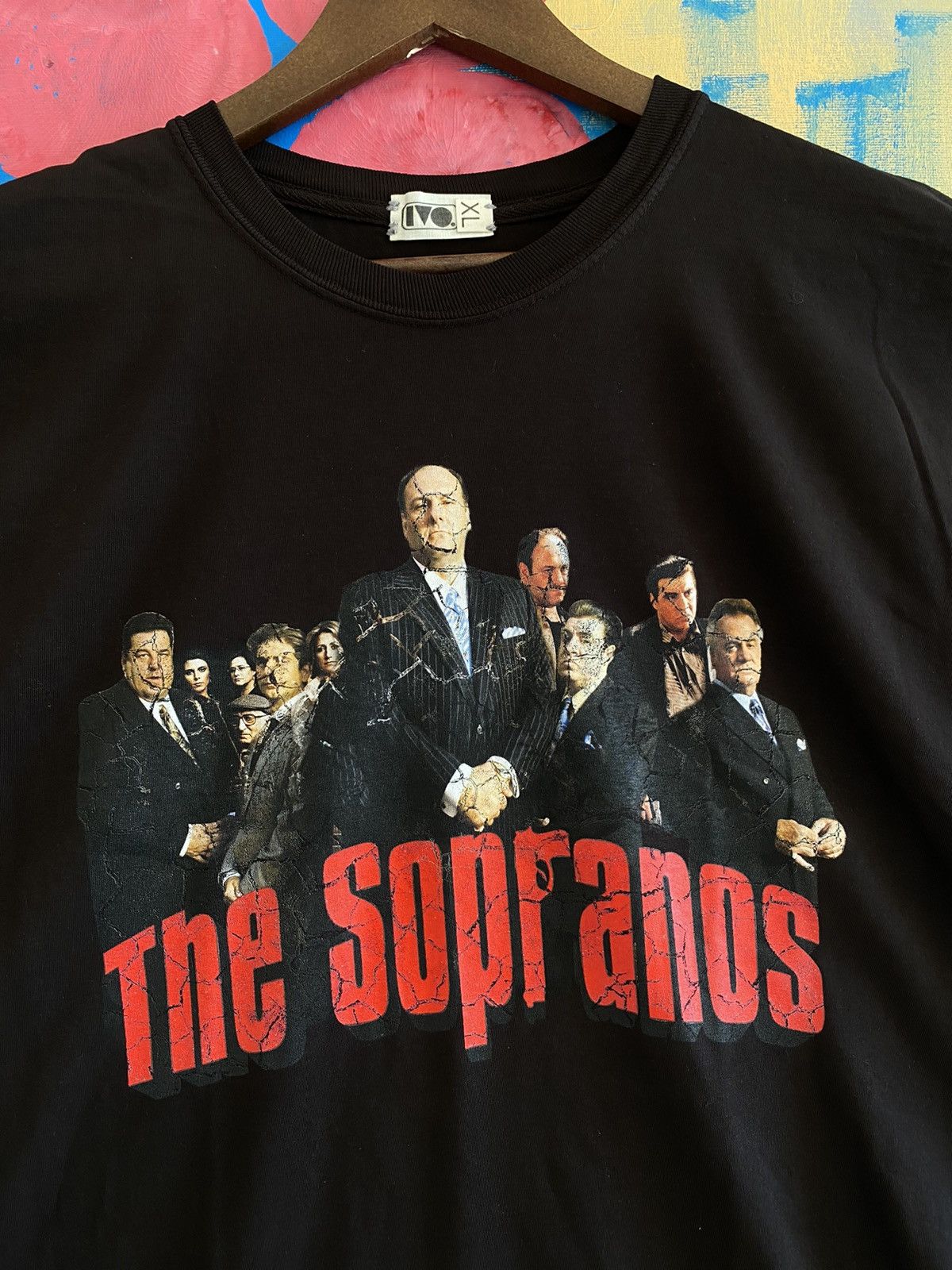 Vintage Sopranos Xl T-Shirts, Hoodie, Sweatshirt