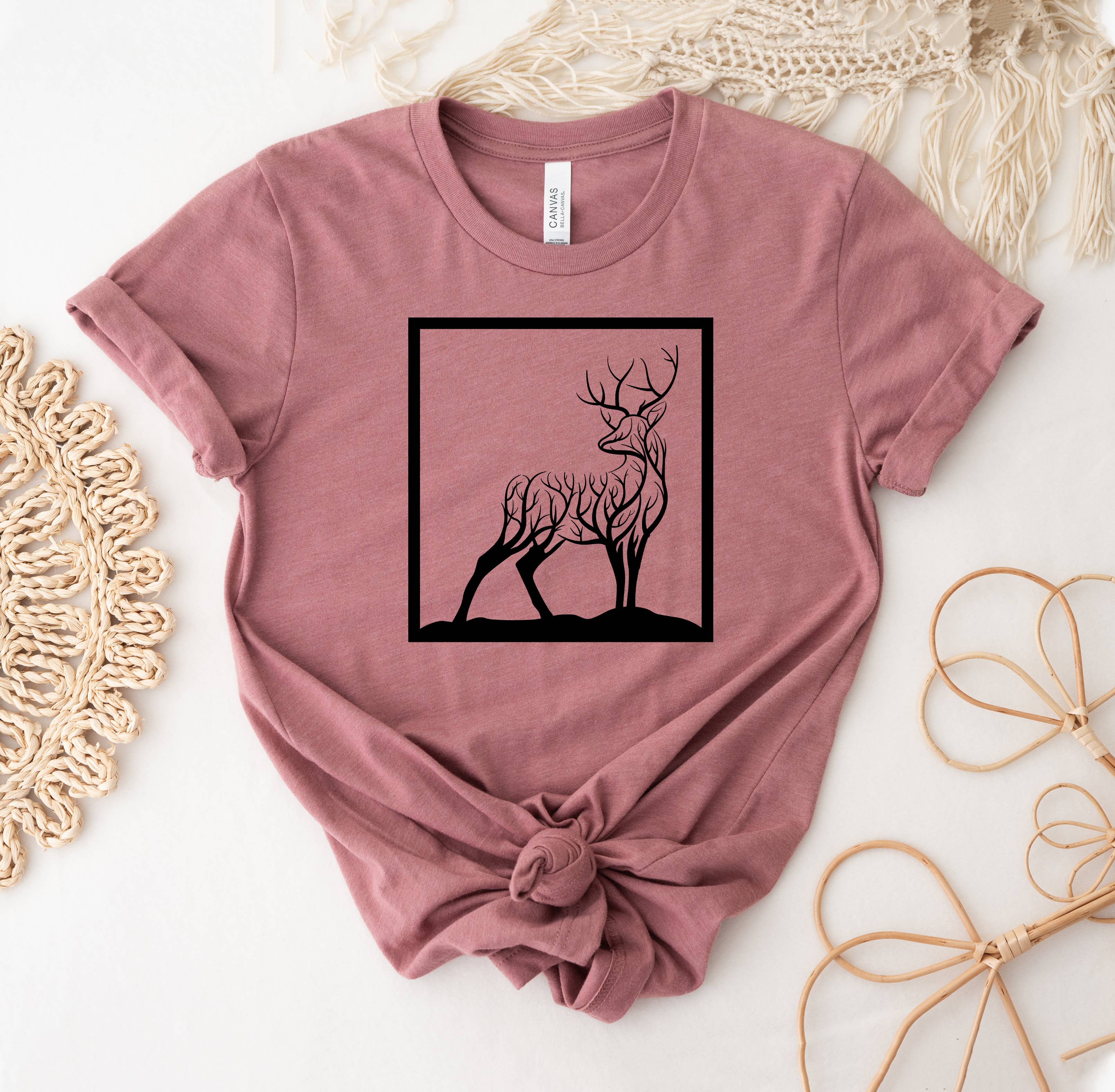Deer T-Shirt Hoodie, Sweatshirt | PodTeesHub.com
